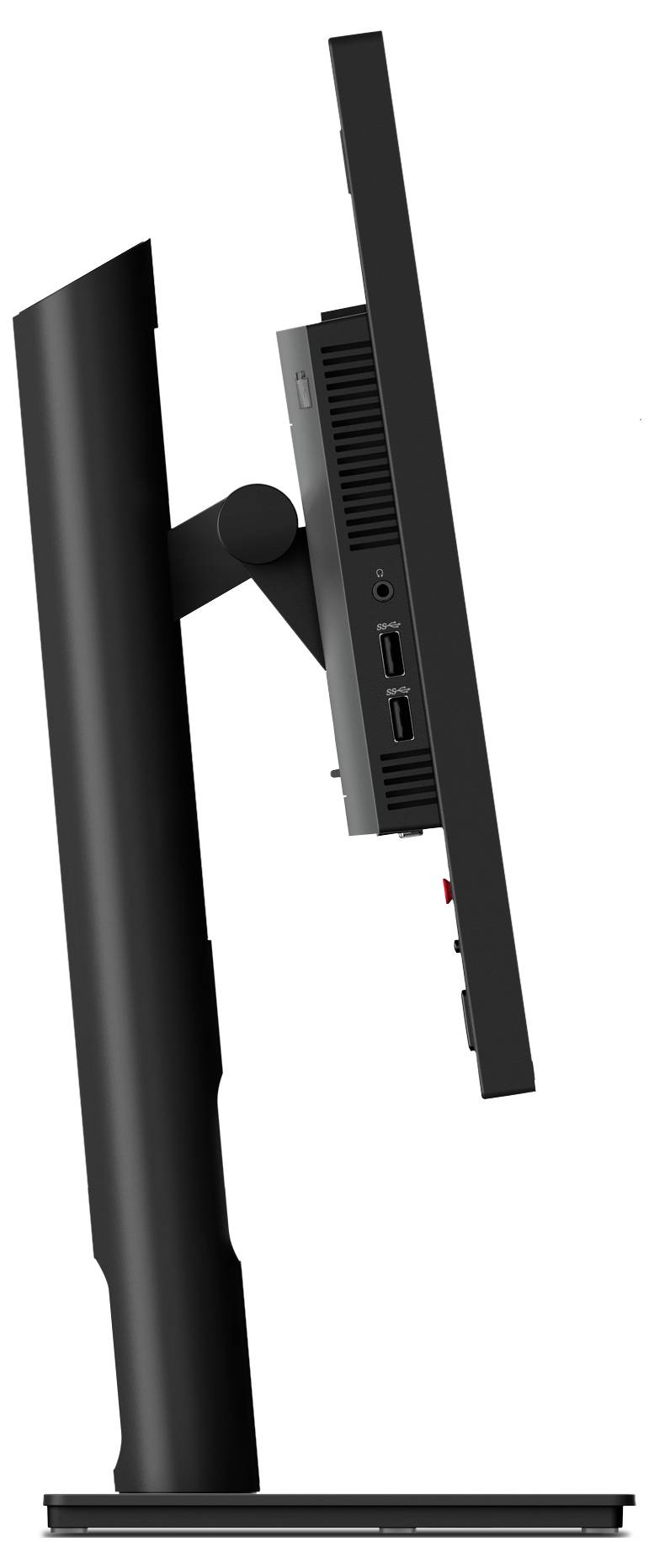 Lenovo ThinkVision T24d-30 LED-Monitor EEK D (A - G) 61cm (24 Zoll) 1920 x 1200 Pixel 16:10 6 ms DisplayPort, HDMI®, VGA IPS LED