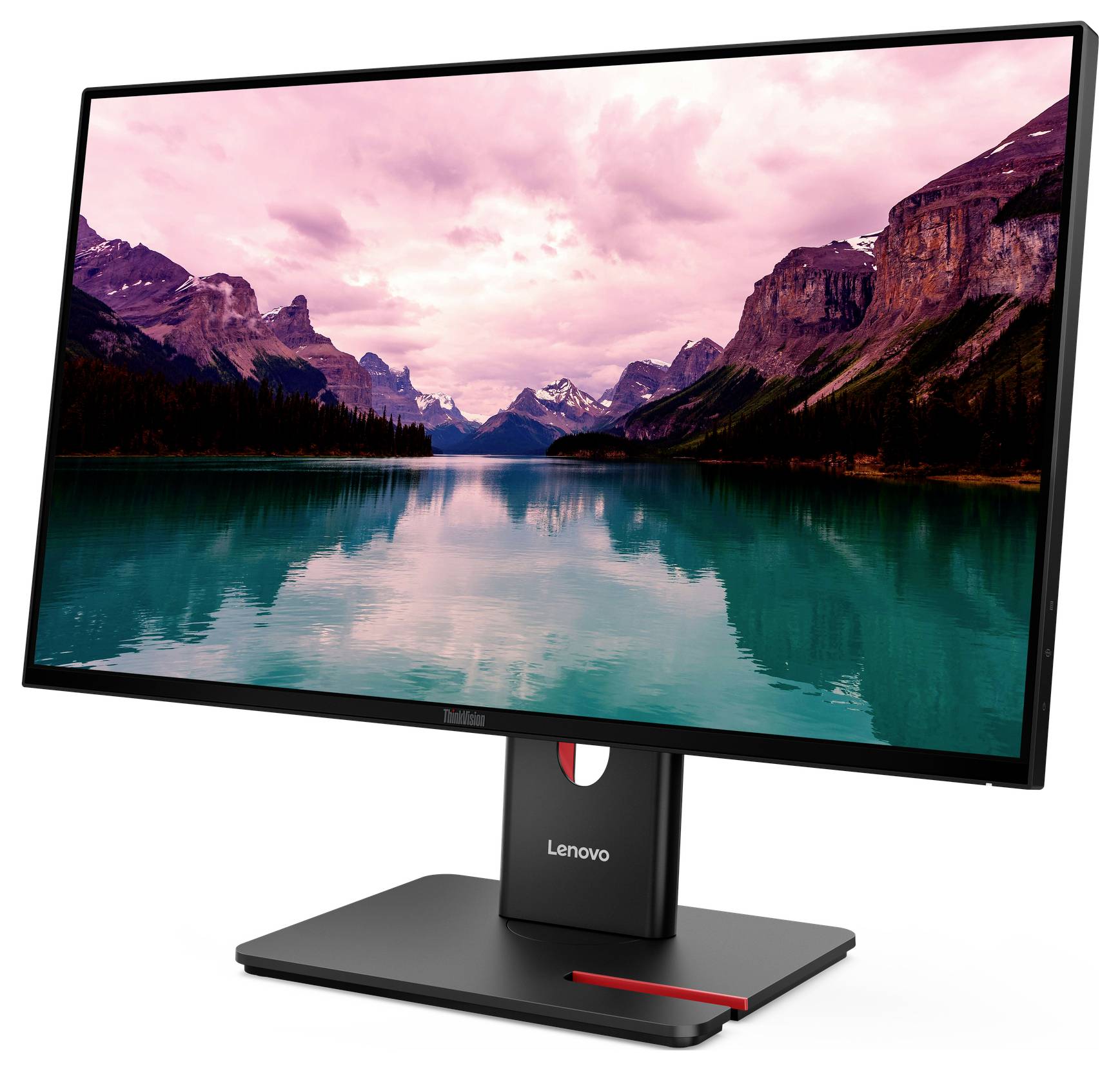Lenovo ThinkVision T24-40 LED-Monitor EEK C (A - G) 60.5 cm (23.8 Zoll) 1920 x 1080 Pixel 16:9 6 ms DisplayPort, HDMI®, USB-A (USB 3.2 Gen 1), USB-B