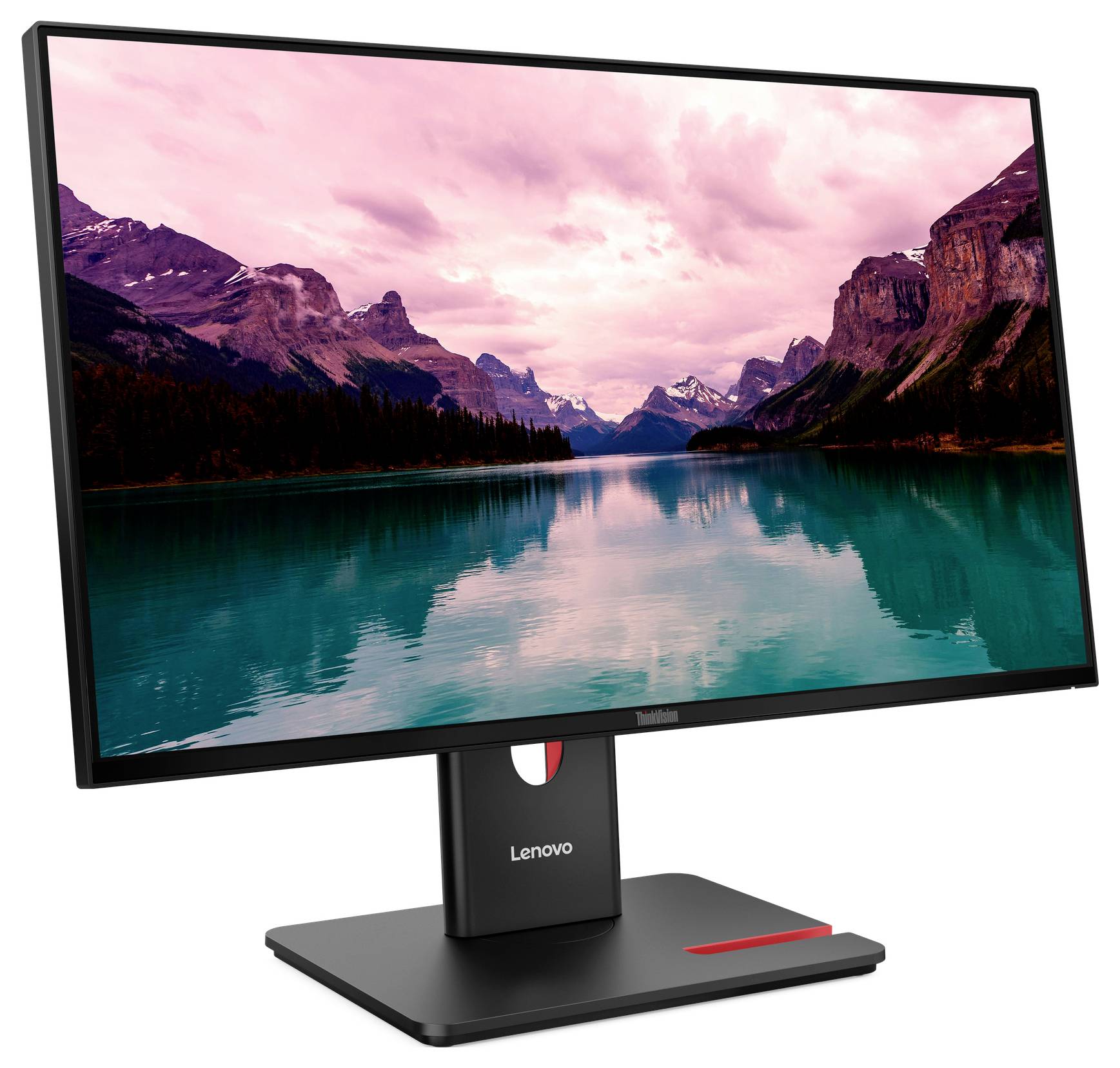 Lenovo ThinkVision T24-40 LED-Monitor EEK C (A - G) 60.5 cm (23.8 Zoll) 1920 x 1080 Pixel 16:9 6 ms DisplayPort, HDMI®, USB-A (USB 3.2 Gen 1), USB-B