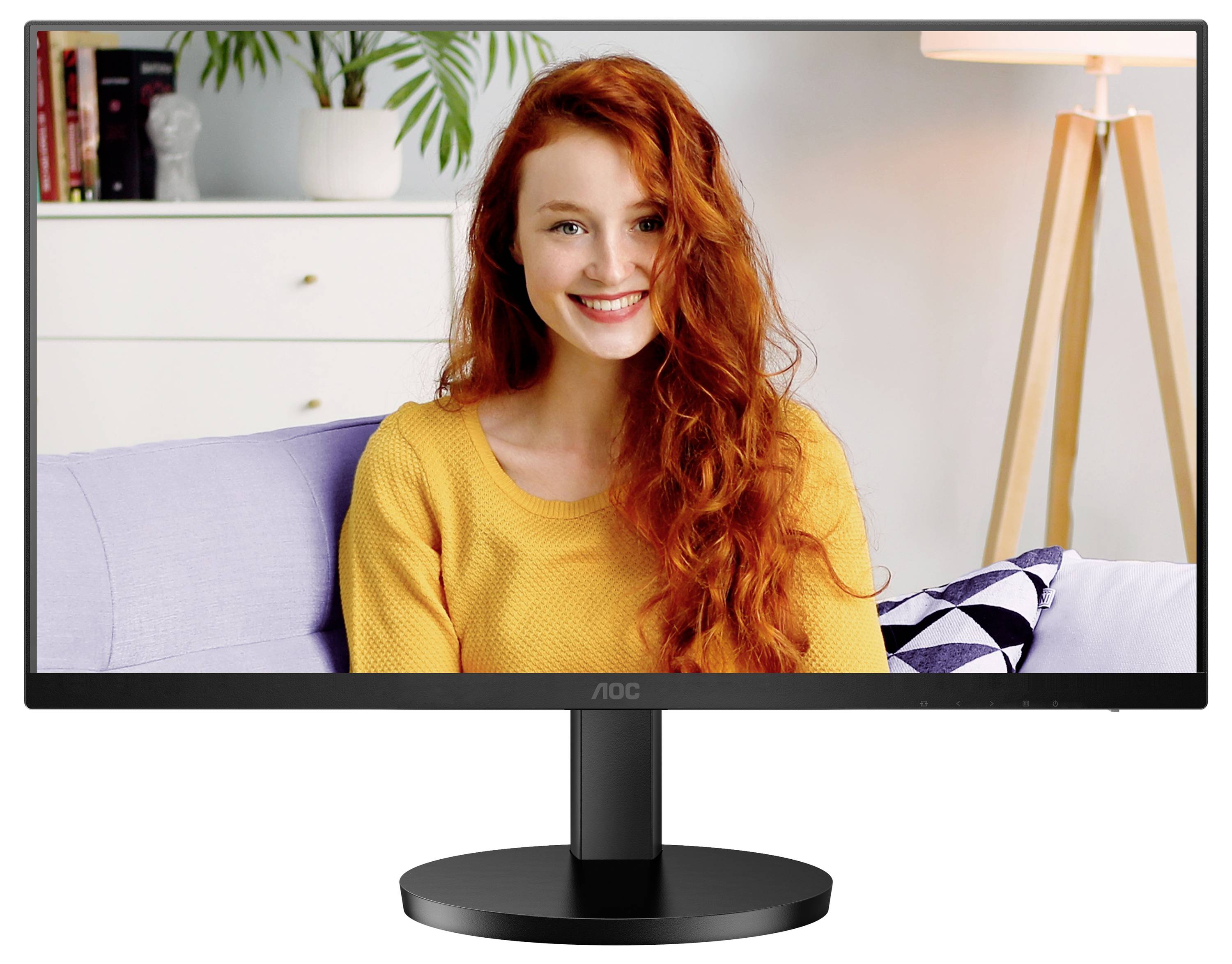 AOC U27B3AF LED-Monitor EEK F (A - G) 68.6cm (27 Zoll) 3840 x 2160 Pixel 16:9 4 ms DisplayPort, HDMI® IPS LED