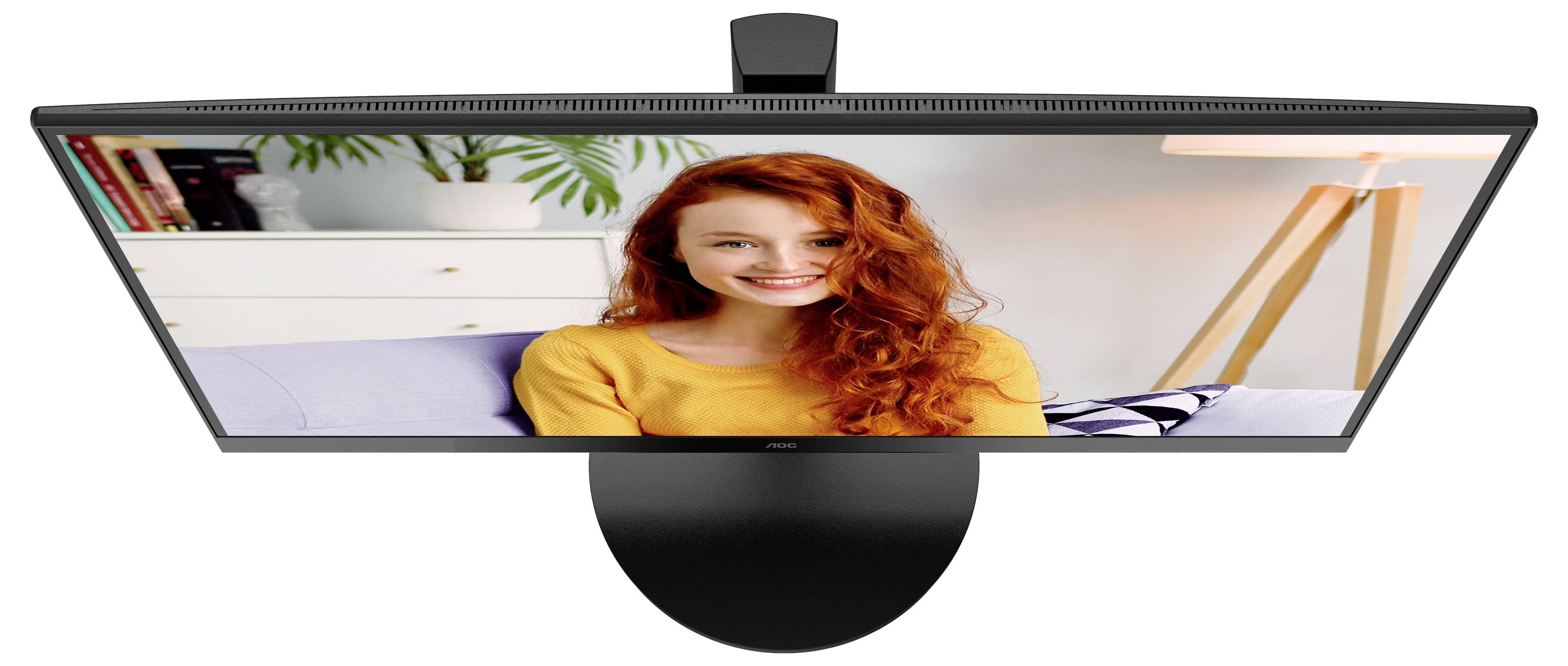 AOC U27B3AF LED-Monitor EEK F (A - G) 68.6cm (27 Zoll) 3840 x 2160 Pixel 16:9 4 ms DisplayPort, HDMI® IPS LED