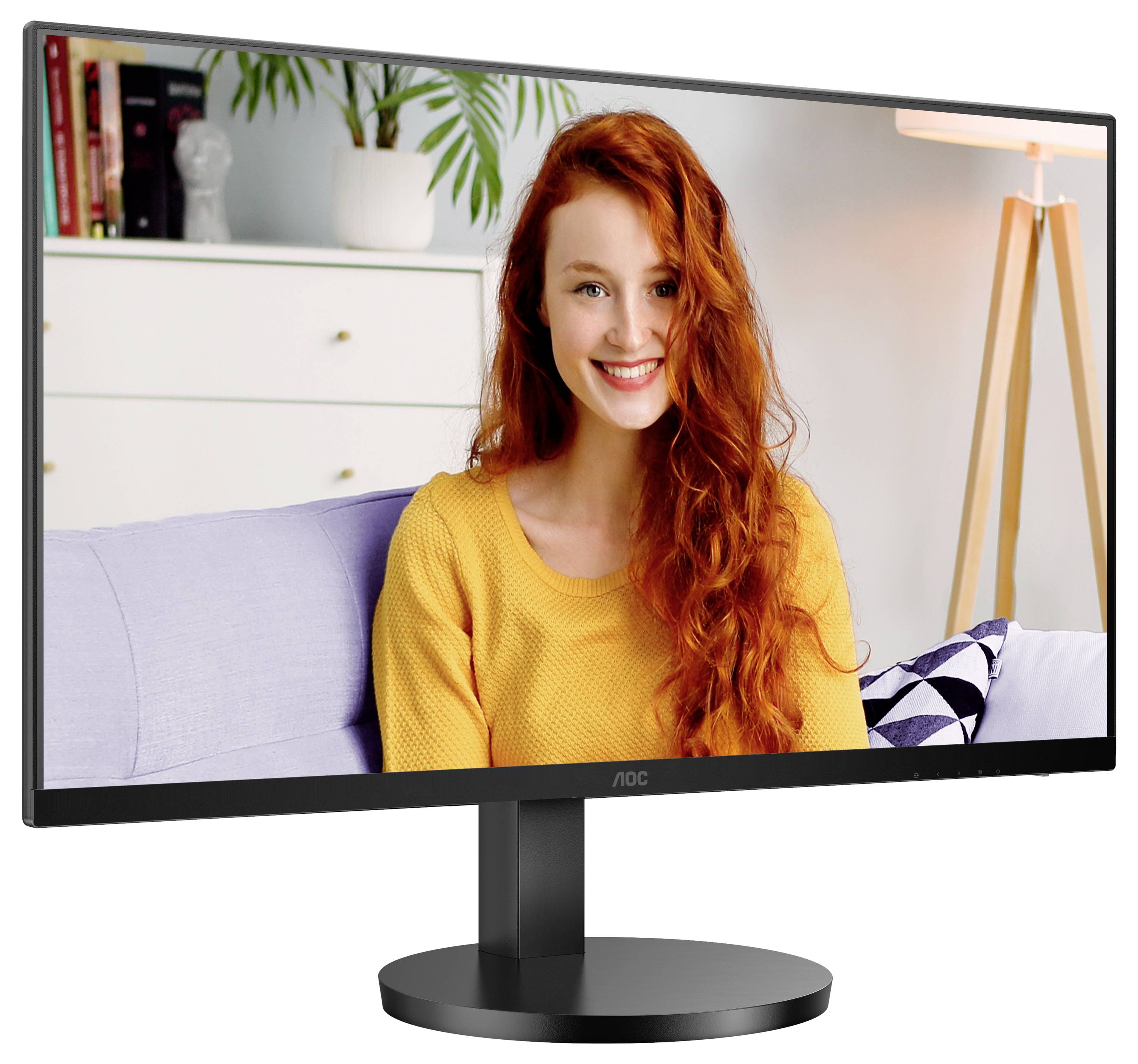 AOC U27B3CF LCD-Monitor EEK F (A - G) 68.6cm (27 Zoll) 3840 x 2160 Pixel 16:9 4 ms HDMI® IPS LCD