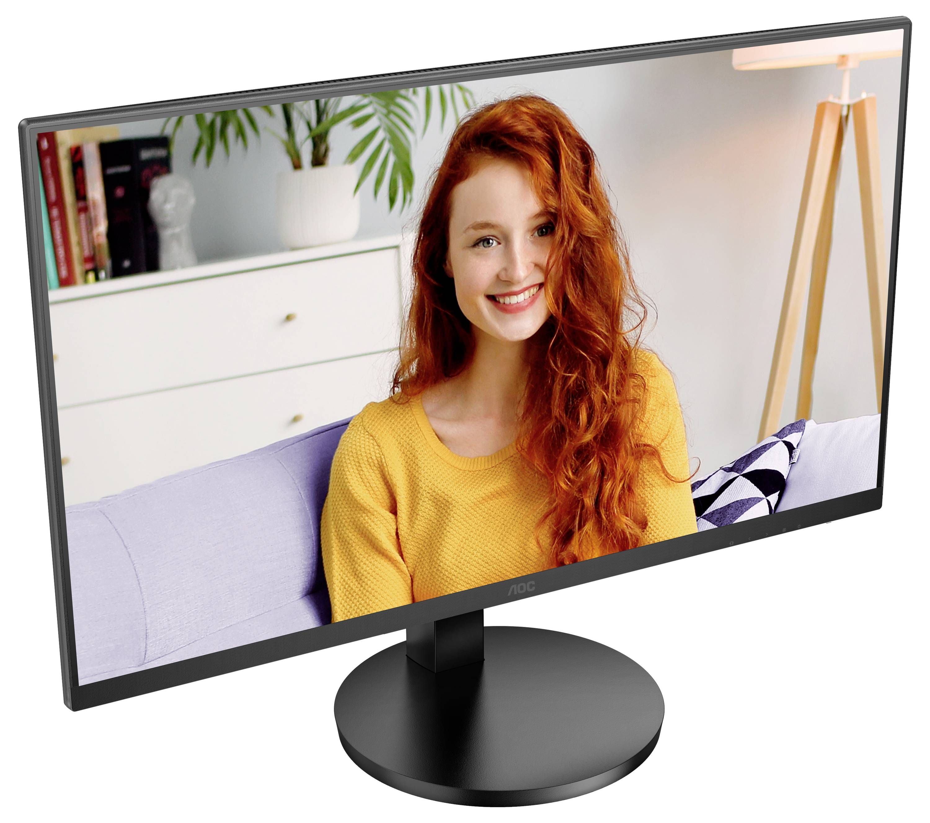 AOC U27B3CF LCD-Monitor EEK F (A - G) 68.6cm (27 Zoll) 3840 x 2160 Pixel 16:9 4 ms HDMI® IPS LCD