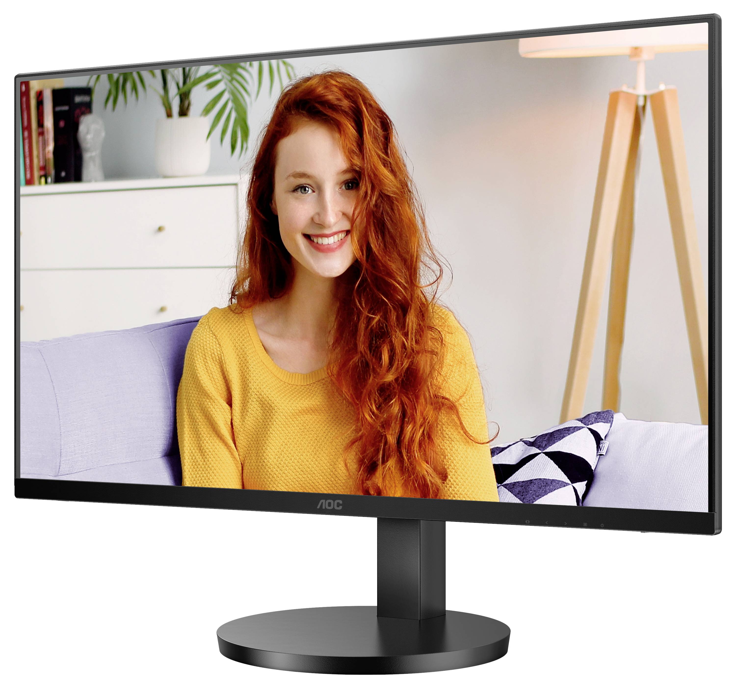 AOC U27B3CF LCD-Monitor EEK F (A - G) 68.6cm (27 Zoll) 3840 x 2160 Pixel 16:9 4 ms HDMI® IPS LCD