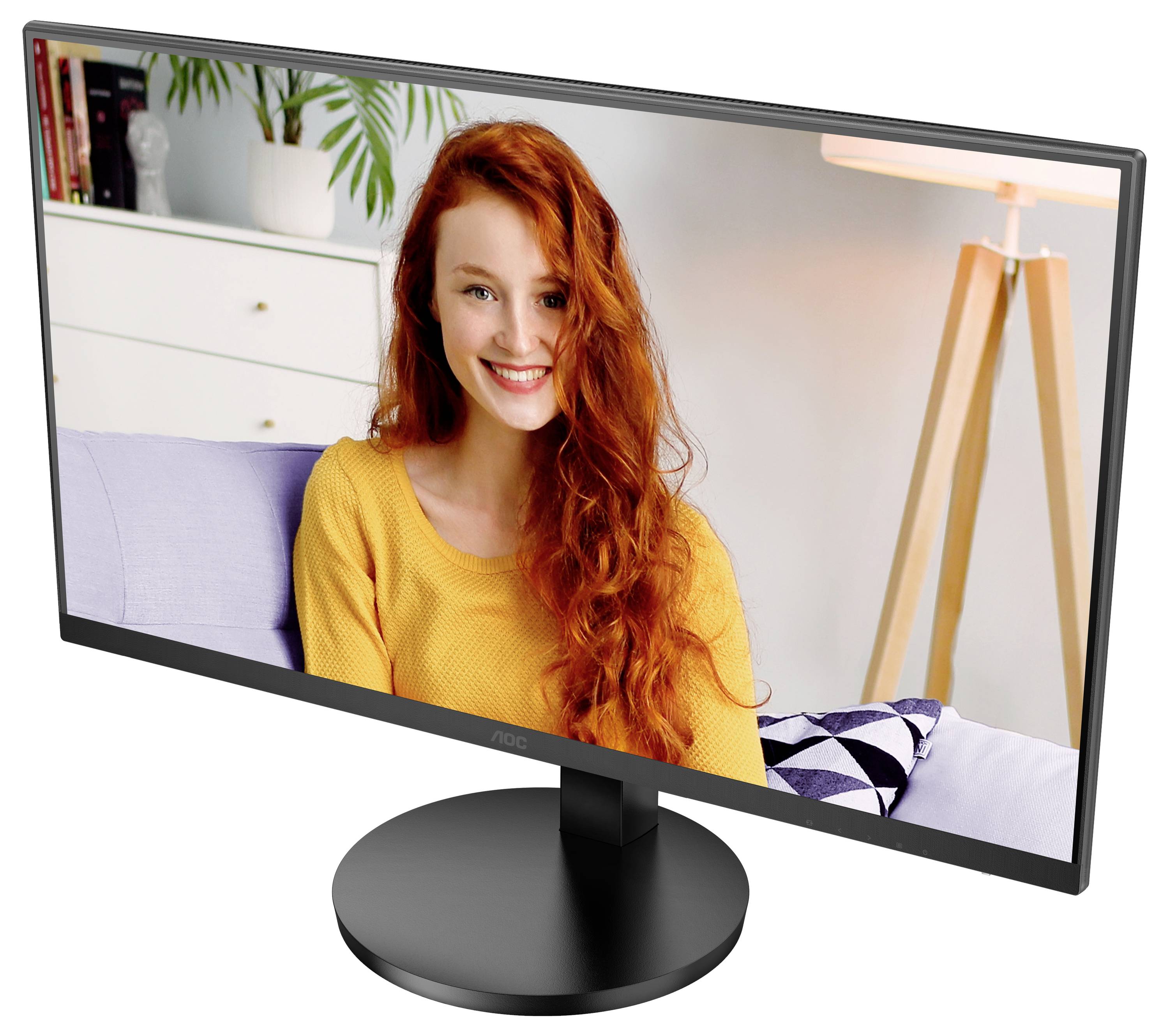 AOC U27B3CF LCD-Monitor EEK F (A - G) 68.6cm (27 Zoll) 3840 x 2160 Pixel 16:9 4 ms HDMI® IPS LCD