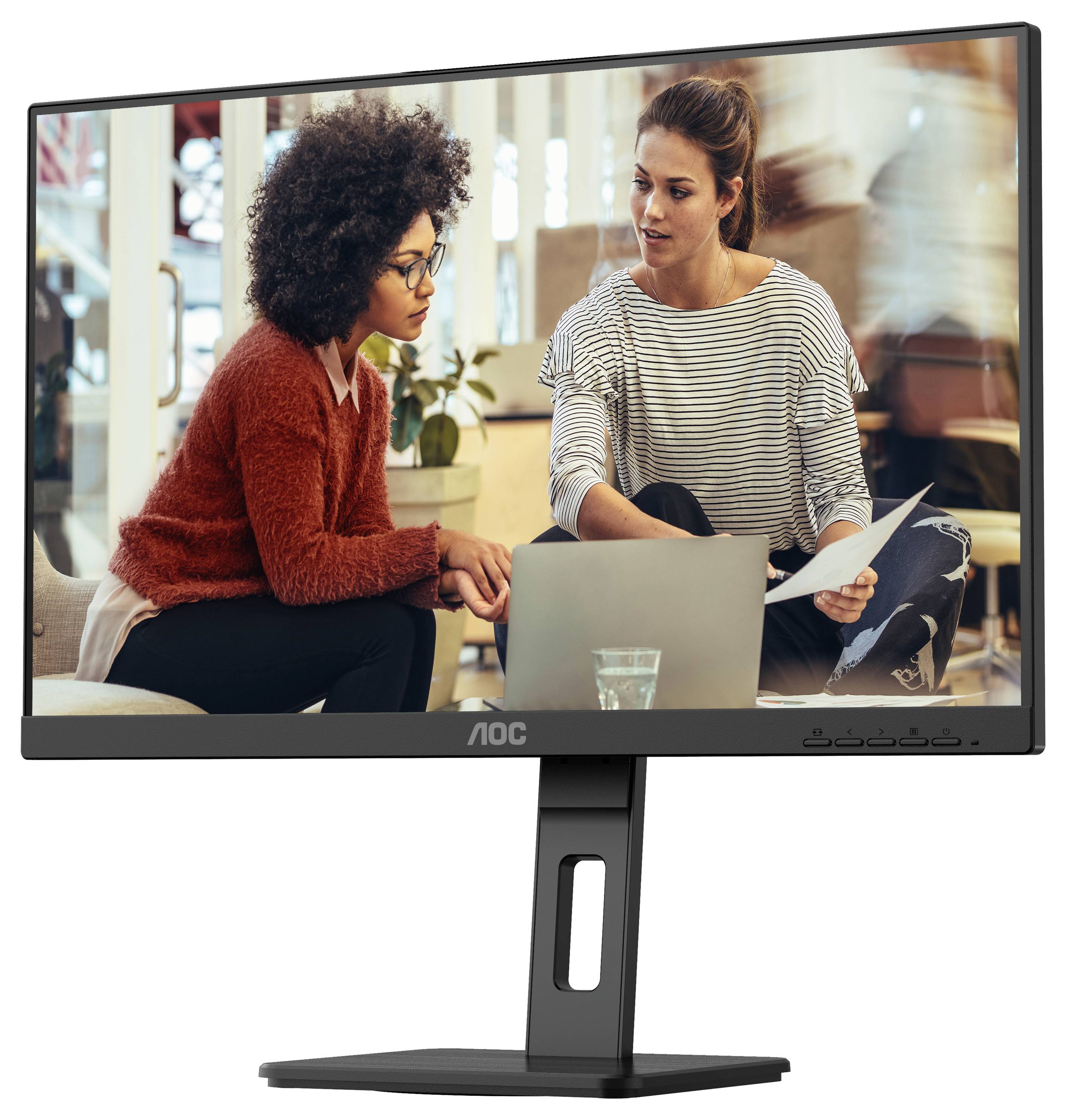 AOC U27E3UF LED-Monitor EEK E (A - G) 68.6cm (27 Zoll) 3840 x 2160 Pixel 16:9 4 ms DisplayPort, HDMI® IPS LED