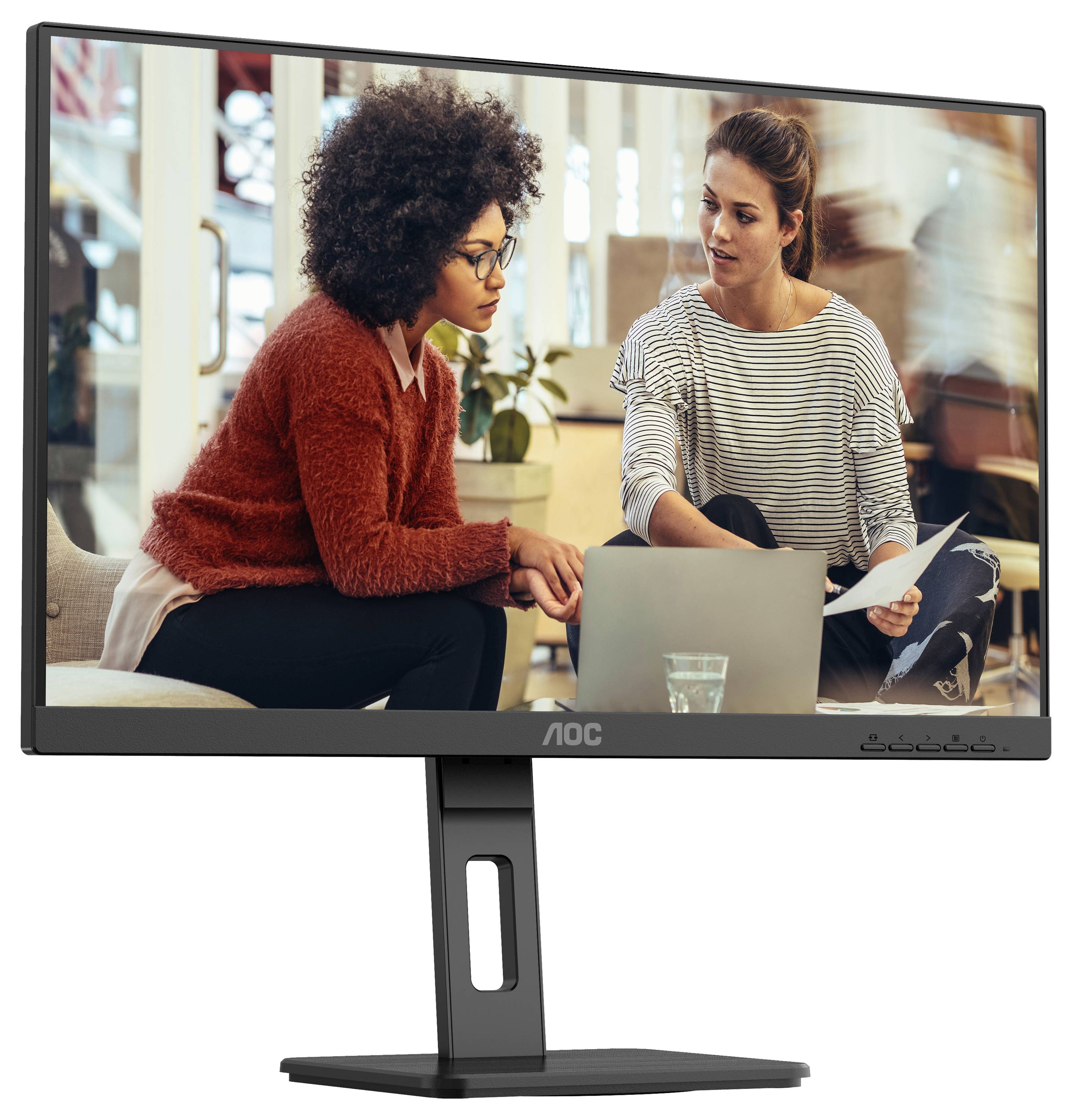 AOC U27E3UF LED-Monitor EEK E (A - G) 68.6cm (27 Zoll) 3840 x 2160 Pixel 16:9 4 ms DisplayPort, HDMI® IPS LED