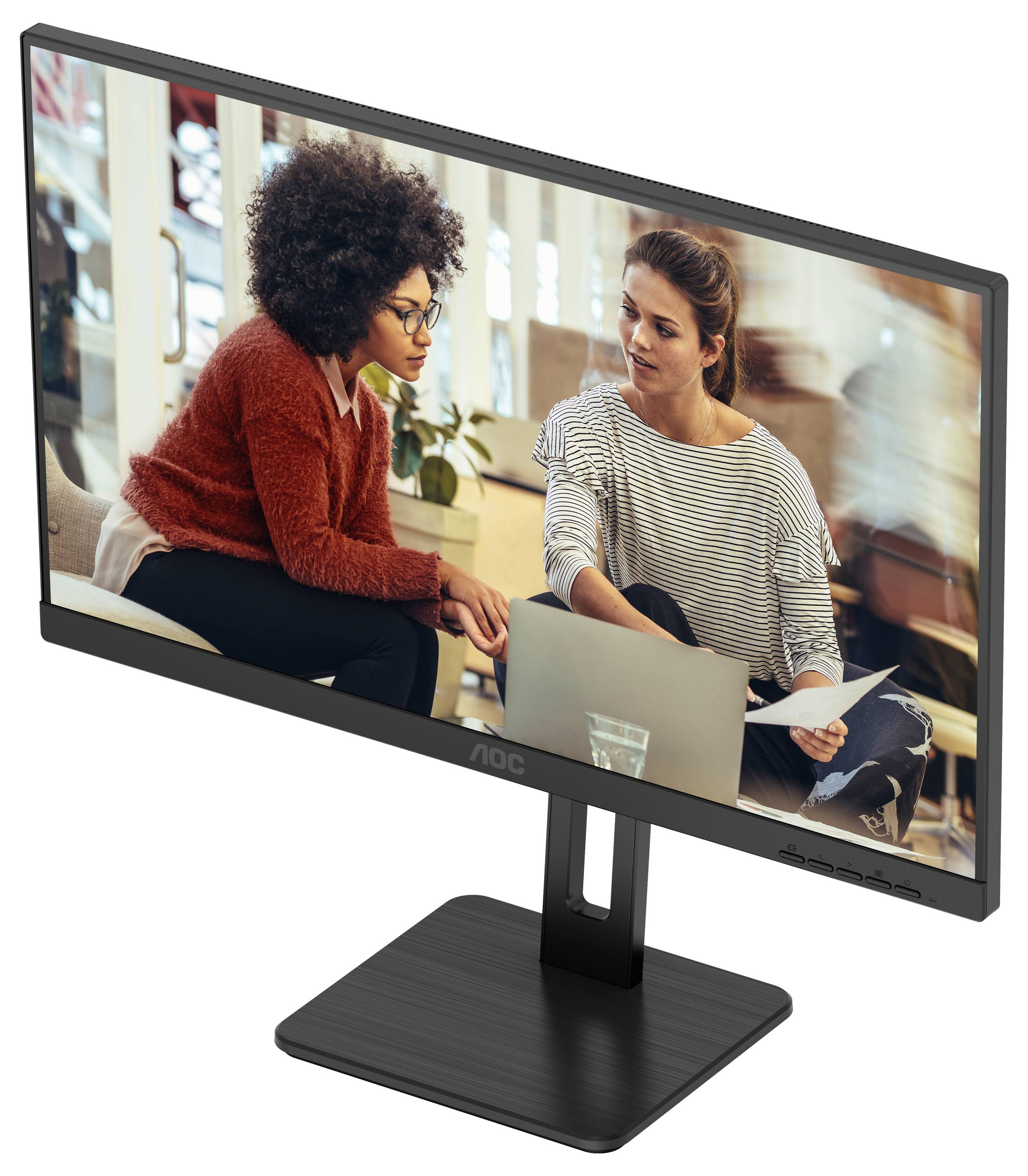 AOC U27E3UF LED-Monitor EEK E (A - G) 68.6cm (27 Zoll) 3840 x 2160 Pixel 16:9 4 ms DisplayPort, HDMI® IPS LED