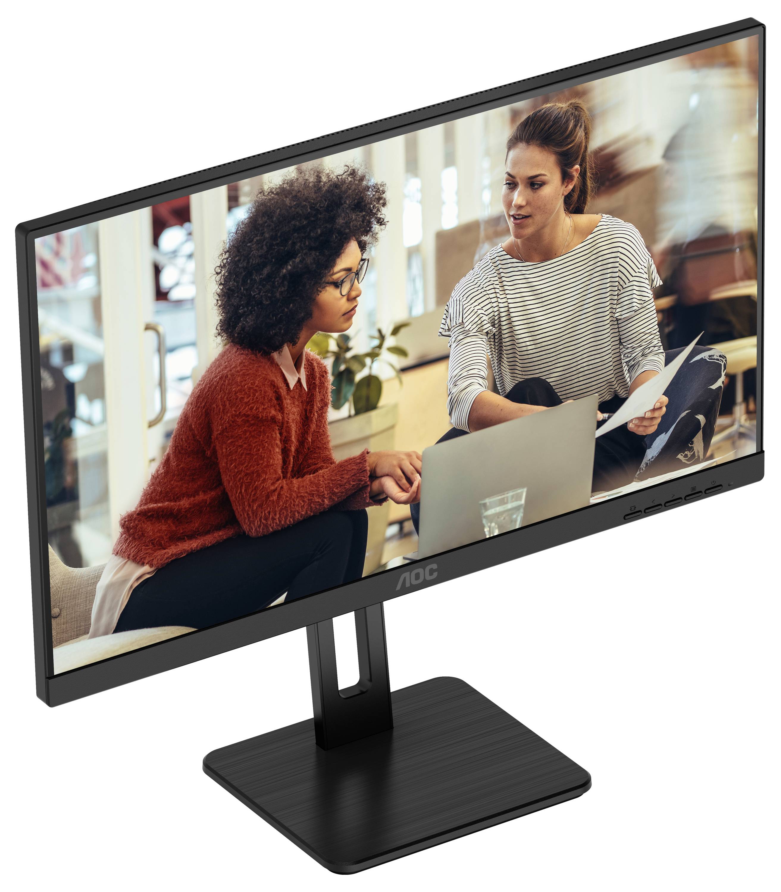AOC U27E3UF LED-Monitor EEK E (A - G) 68.6cm (27 Zoll) 3840 x 2160 Pixel 16:9 4 ms DisplayPort, HDMI® IPS LED