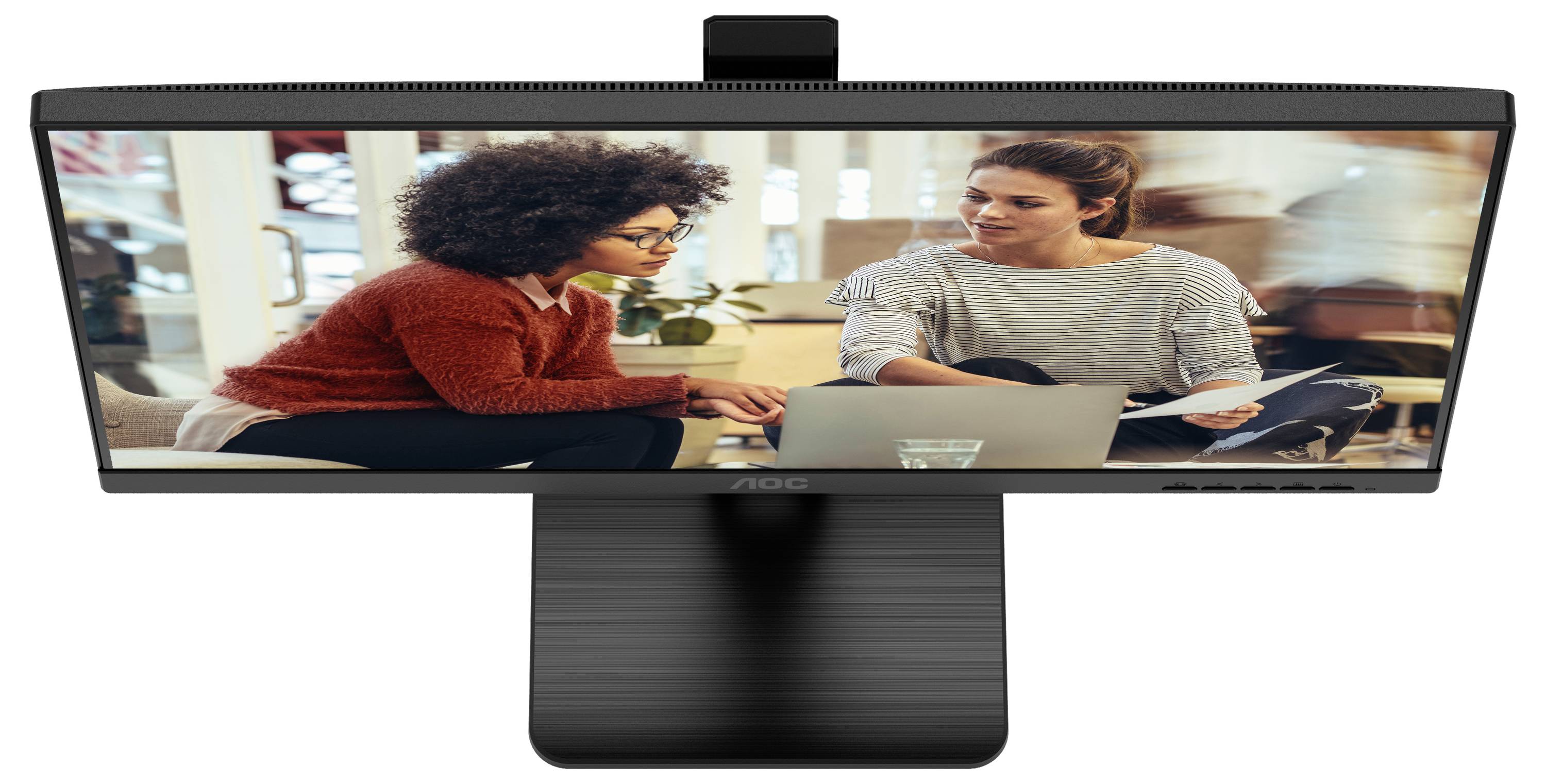 AOC U27E3UF LED-Monitor EEK E (A - G) 68.6cm (27 Zoll) 3840 x 2160 Pixel 16:9 4 ms DisplayPort, HDMI® IPS LED