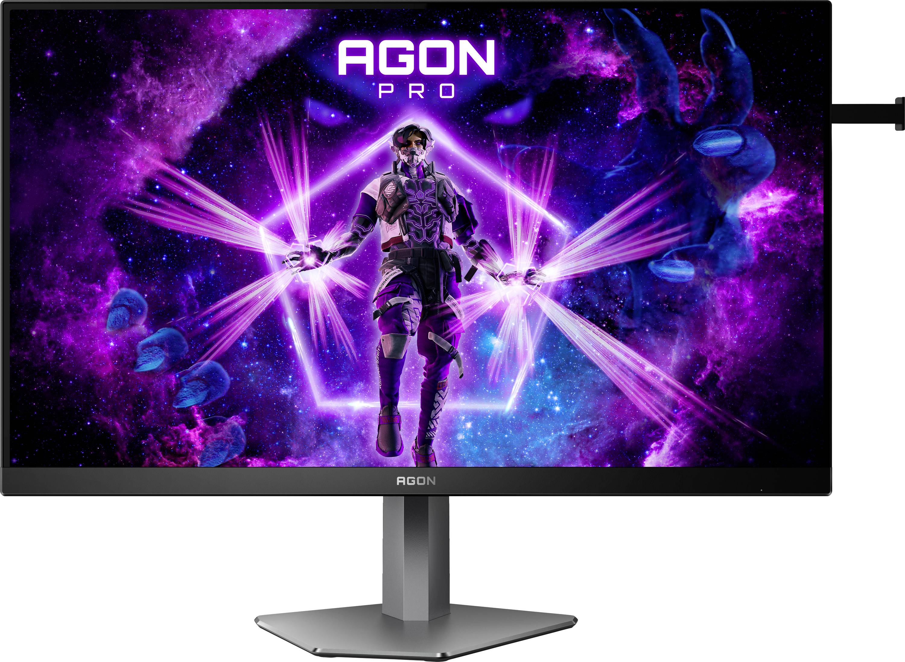 AOC AG276FK Gaming Monitor EEK E (A - G) 68.6 cm (27 Zoll) 1920 x 1080 Pixel 16:9 0.5 ms DisplayPort, HDMI® IPS LED