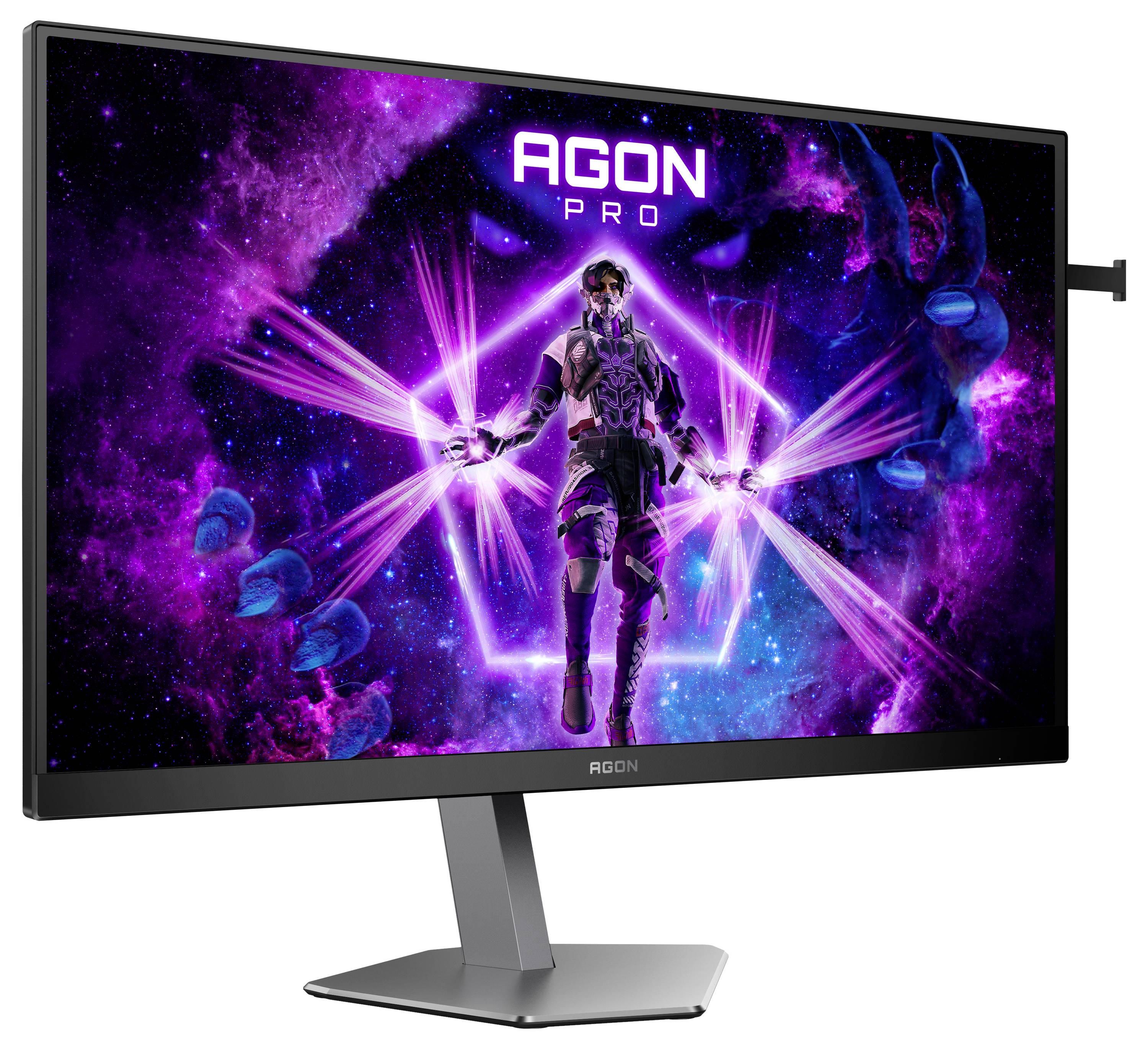AOC AG276FK Gaming Monitor EEK E (A - G) 68.6 cm (27 Zoll) 1920 x 1080 Pixel 16:9 0.5 ms DisplayPort, HDMI® IPS LED