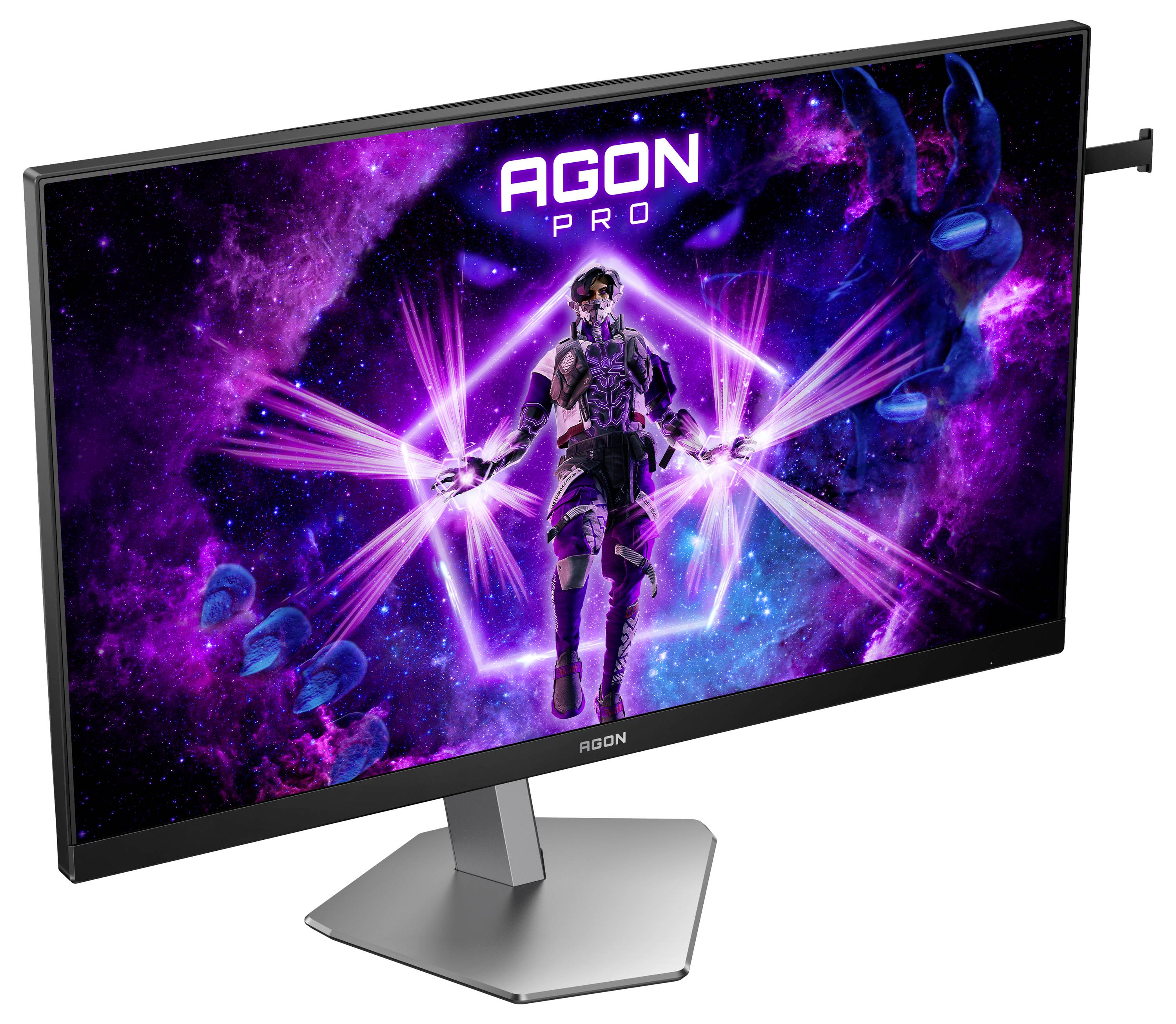 AOC AG276FK Gaming Monitor EEK E (A - G) 68.6 cm (27 Zoll) 1920 x 1080 Pixel 16:9 0.5 ms DisplayPort, HDMI® IPS LED