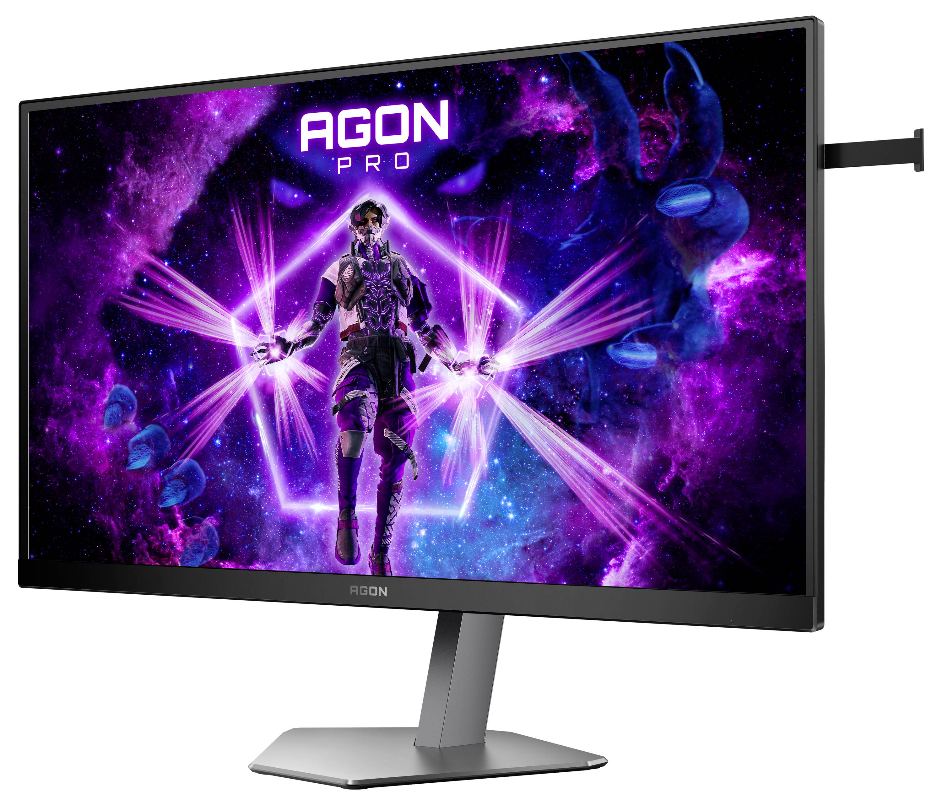AOC AG276FK Gaming Monitor EEK E (A - G) 68.6 cm (27 Zoll) 1920 x 1080 Pixel 16:9 0.5 ms DisplayPort, HDMI® IPS LED