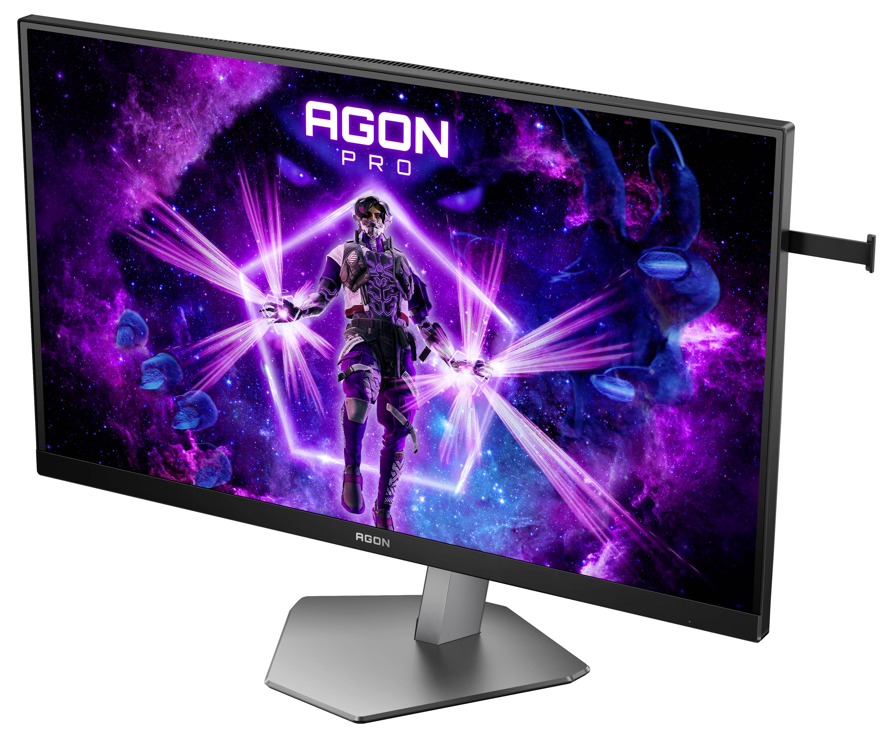 AOC AG276FK Gaming Monitor EEK E (A - G) 68.6 cm (27 Zoll) 1920 x 1080 Pixel 16:9 0.5 ms DisplayPort, HDMI® IPS LED