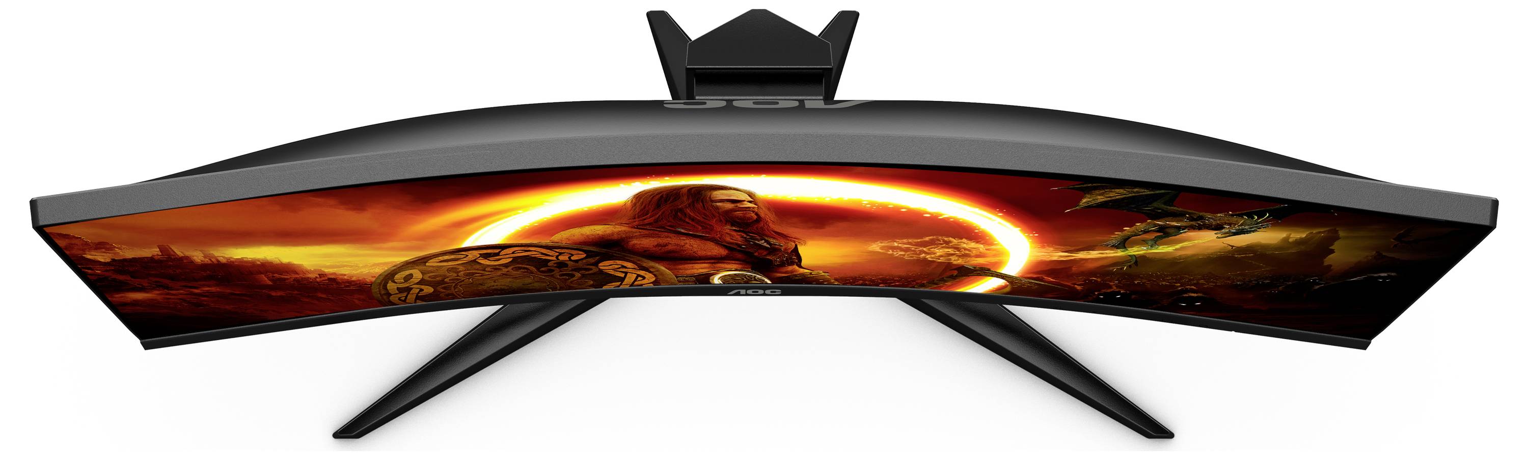 AOC C27G2E/BK Gaming Monitor EEK E (A - G) 68.6 cm (27 Zoll) 1920 x 1080 Pixel 16:9 1 ms DisplayPort, HDMI® IPS LCD