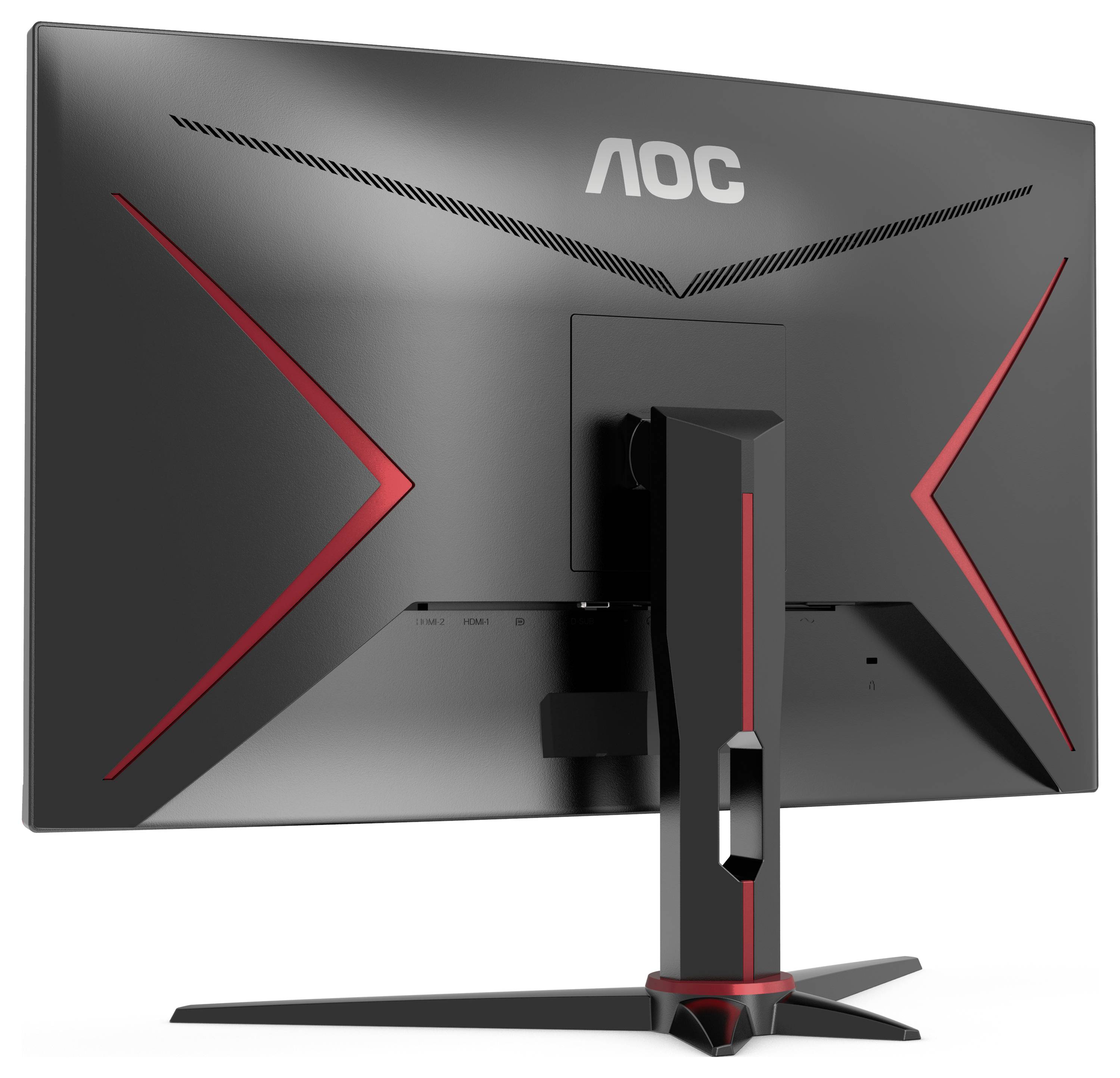 AOC C27G2E/BK Gaming Monitor EEK E (A - G) 68.6 cm (27 Zoll) 1920 x 1080 Pixel 16:9 1 ms DisplayPort, HDMI® IPS LCD