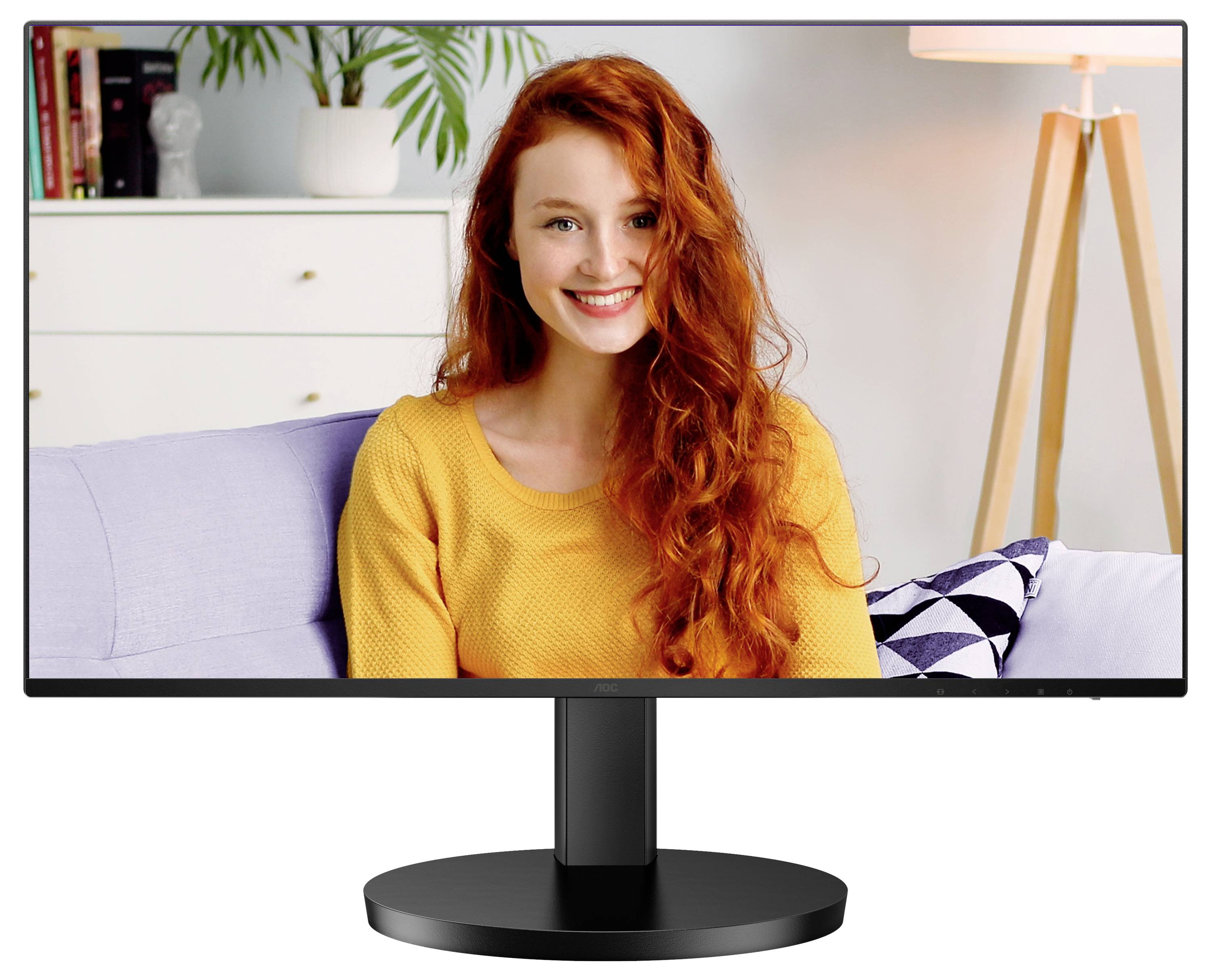 AOC 24B3CF2 LED-Monitor EEK E (A - G) 60.5cm (23.8 Zoll) 1920 x 1080 Pixel 16:9 1 ms HDMI® IPS LED