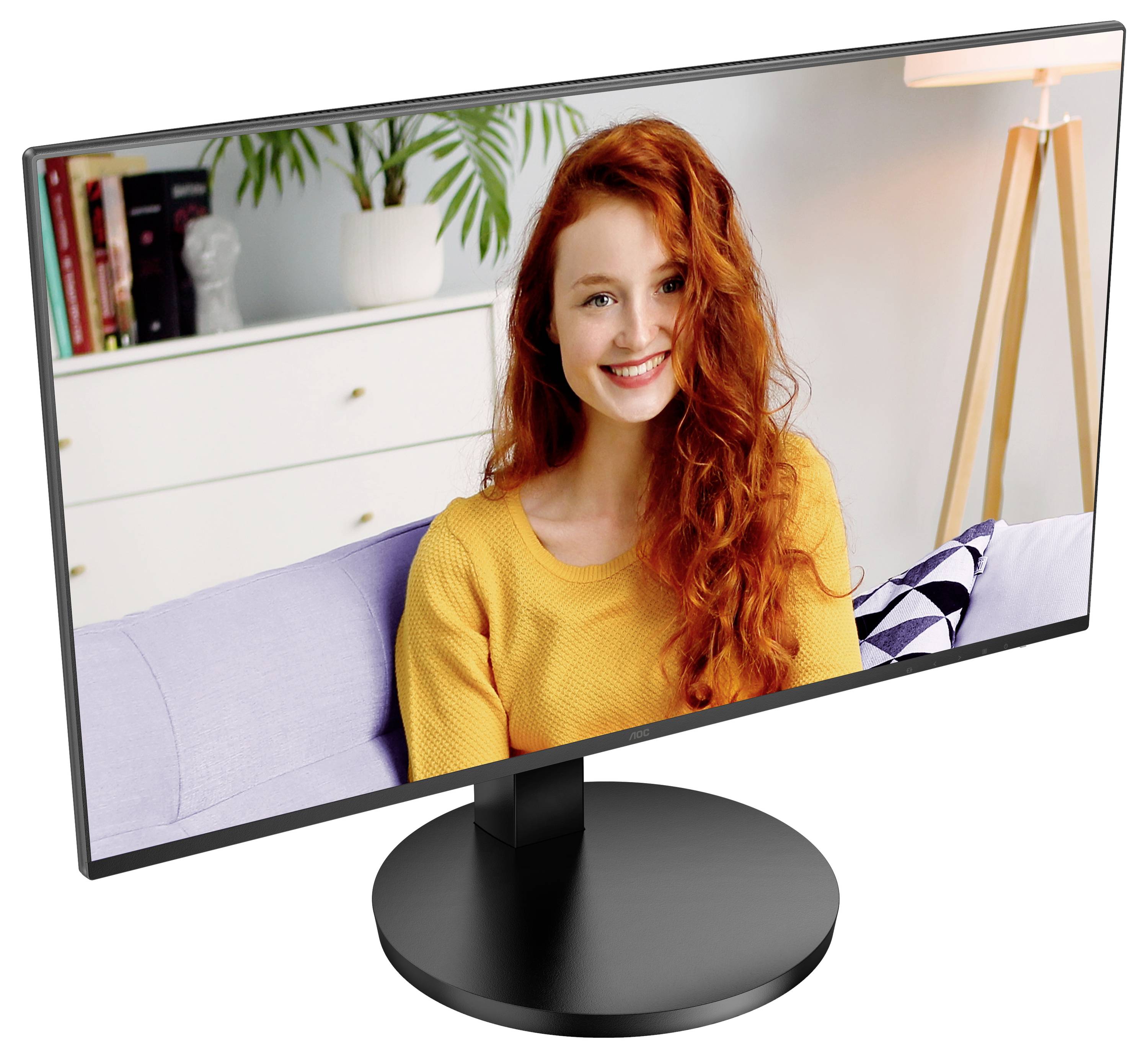 AOC 24B3CF2 LED-Monitor EEK E (A - G) 60.5cm (23.8 Zoll) 1920 x 1080 Pixel 16:9 1 ms HDMI® IPS LED