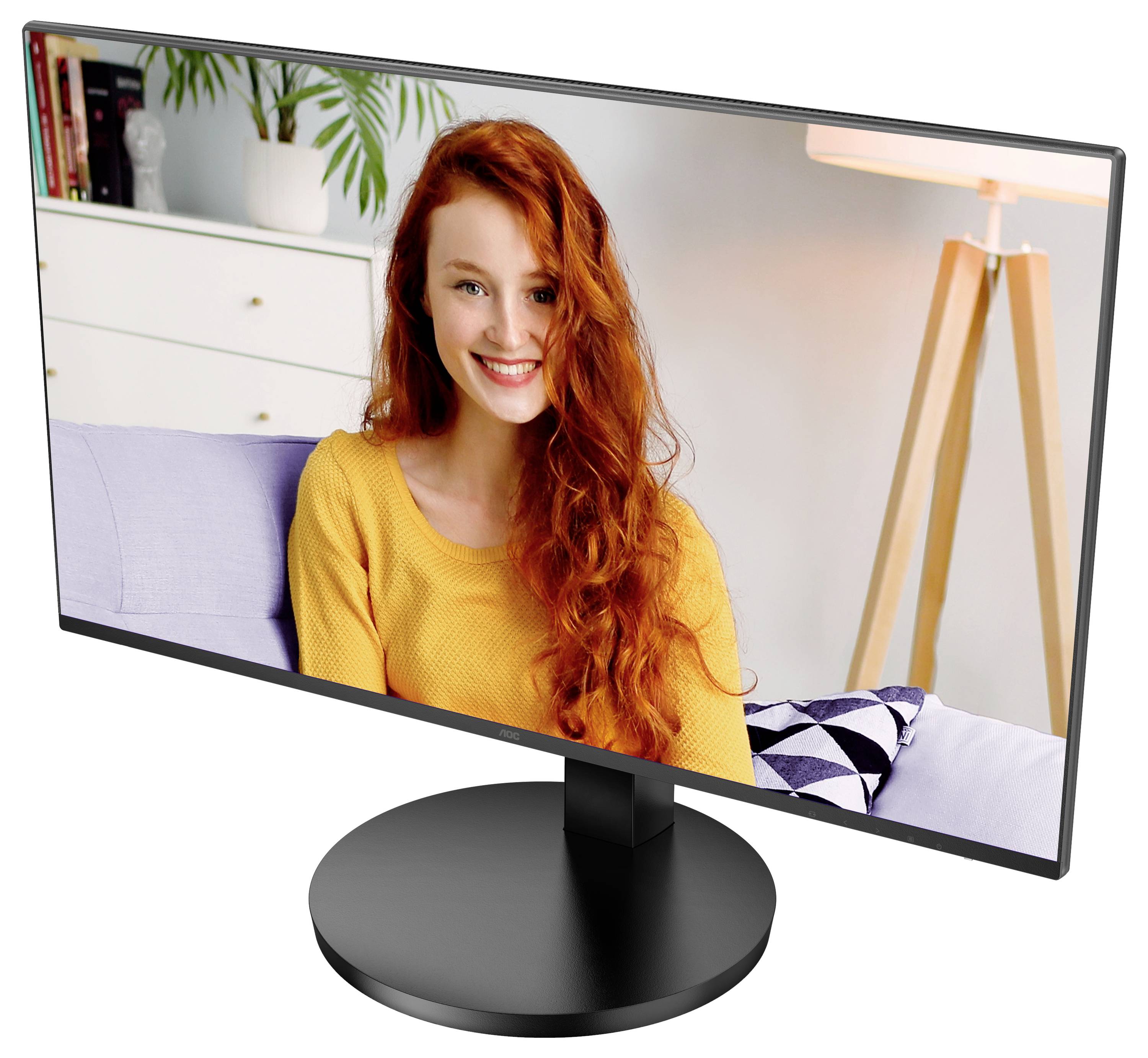 AOC 24B3CF2 LED-Monitor EEK E (A - G) 60.5cm (23.8 Zoll) 1920 x 1080 Pixel 16:9 1 ms HDMI® IPS LED