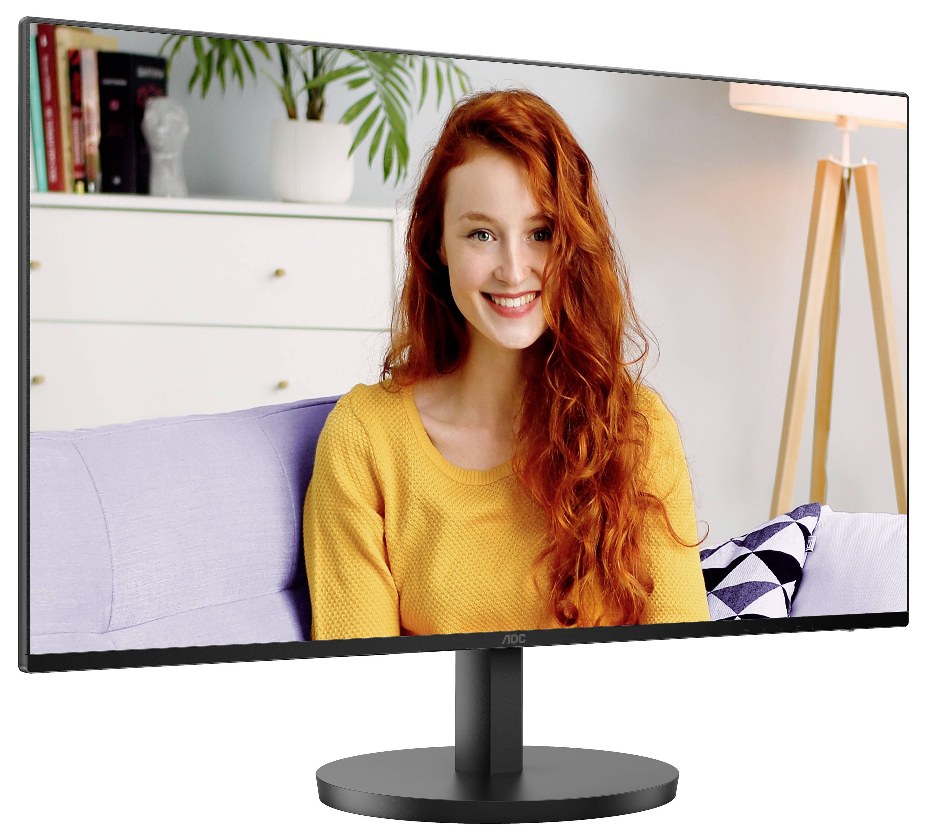 AOC 24B3HA2 LED-Monitor EEK E (A - G) 60.5cm (23.8 Zoll) 1920 x 1080 Pixel 16:9 14 ms HDMI®, VGA IPS LED
