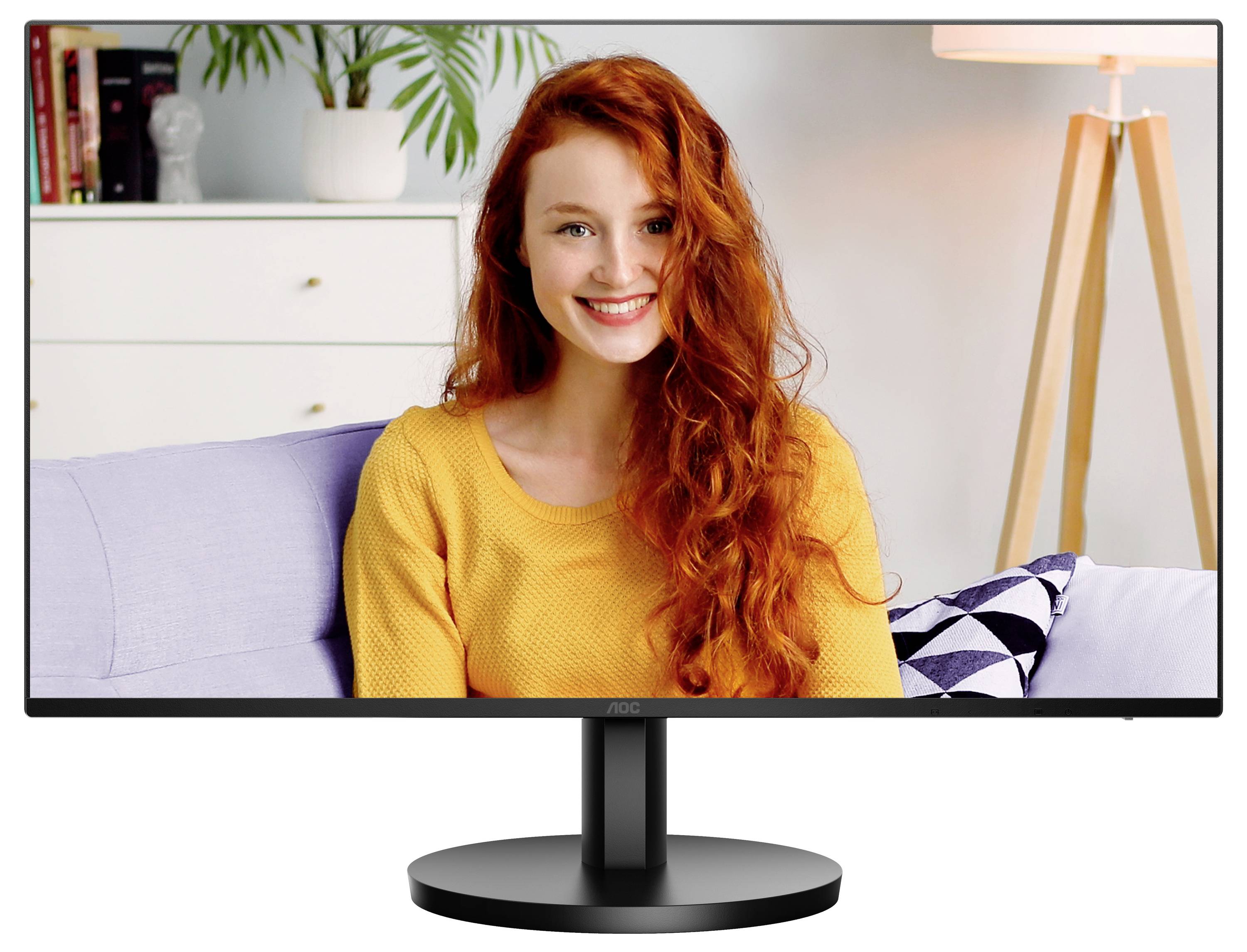 AOC 24B3HA2 LED-Monitor EEK E (A - G) 60.5cm (23.8 Zoll) 1920 x 1080 Pixel 16:9 14 ms HDMI®, VGA IPS LED
