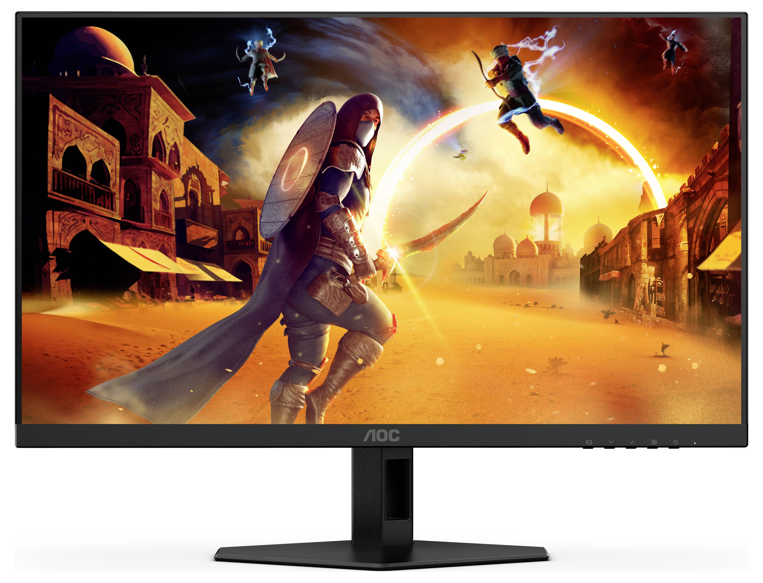 AOC 27G4XE Gaming Monitor EEK E (A - G) 68.6cm (27 Zoll) 1920 x 1080 Pixel 16:9 0.5 ms DisplayPort, HDMI® IPS LCD