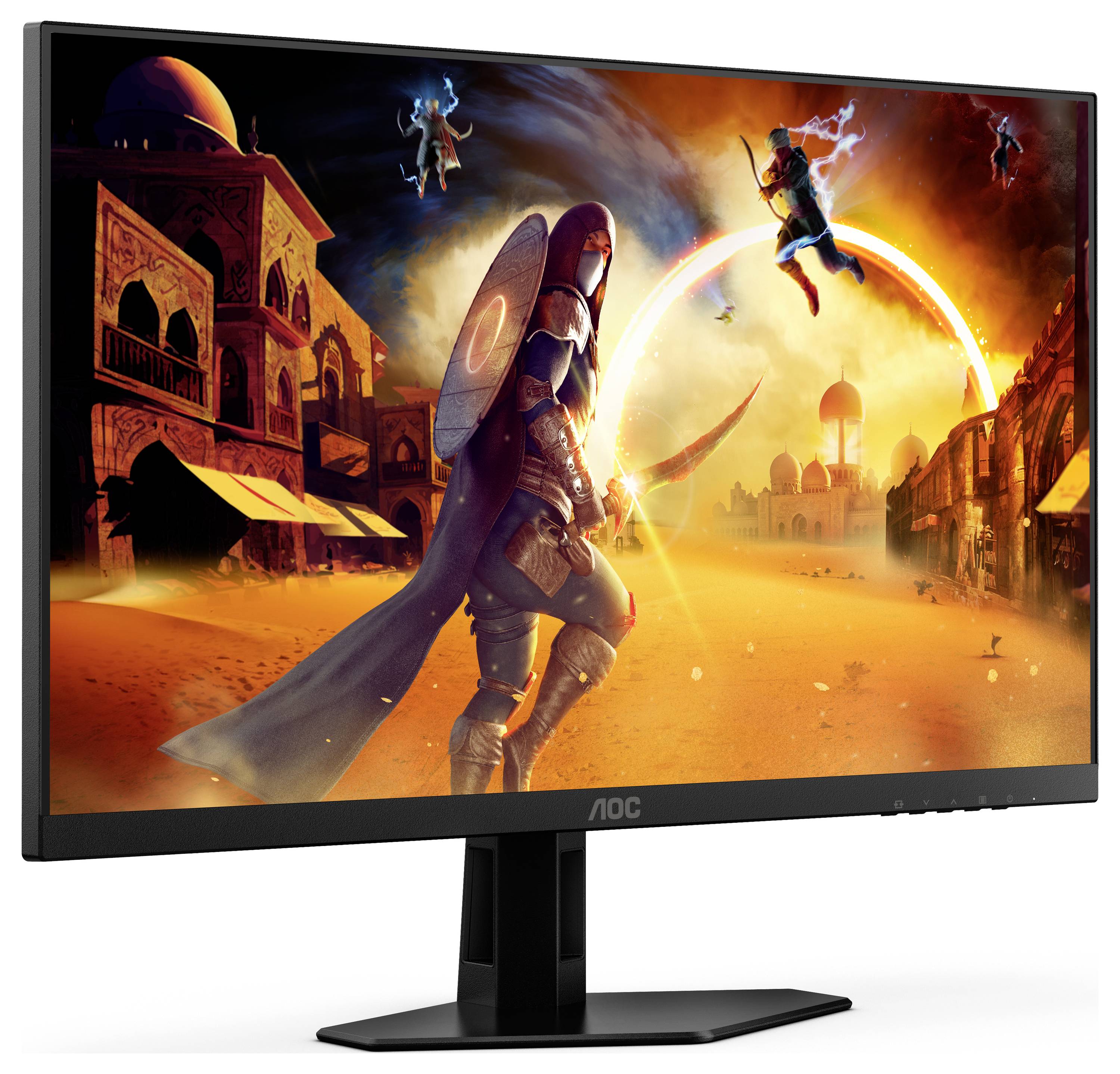 AOC 27G4XE Gaming Monitor EEK E (A - G) 68.6cm (27 Zoll) 1920 x 1080 Pixel 16:9 0.5 ms DisplayPort, HDMI® IPS LCD