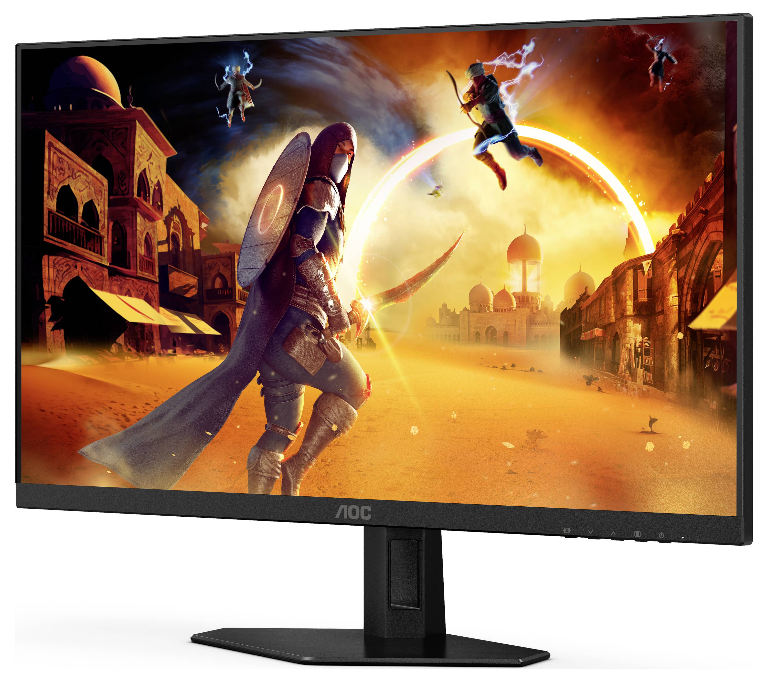 AOC 27G4XE Gaming Monitor EEK E (A - G) 68.6cm (27 Zoll) 1920 x 1080 Pixel 16:9 0.5 ms DisplayPort, HDMI® IPS LCD
