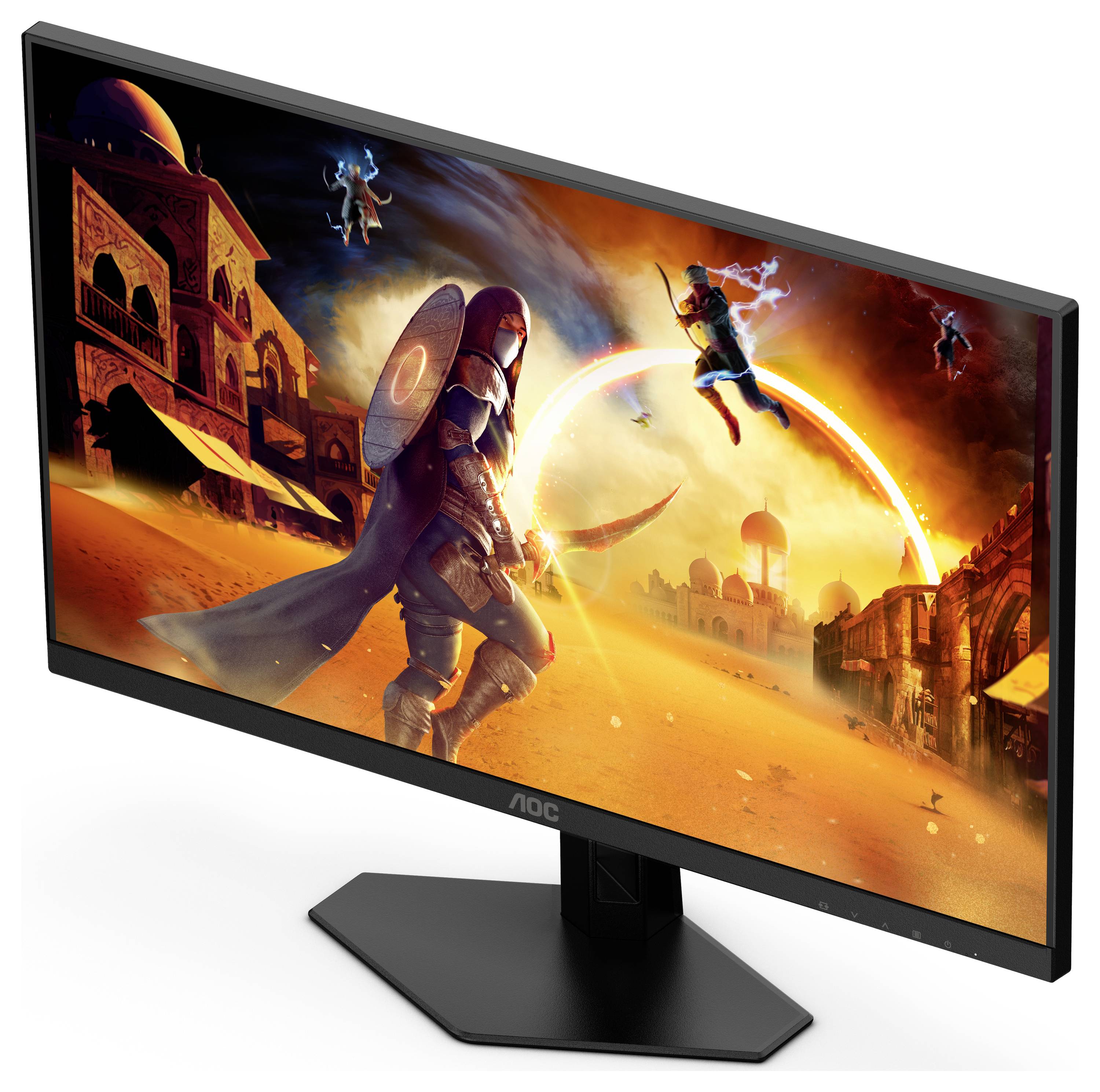 AOC 27G4XE Gaming Monitor EEK E (A - G) 68.6cm (27 Zoll) 1920 x 1080 Pixel 16:9 0.5 ms DisplayPort, HDMI® IPS LCD