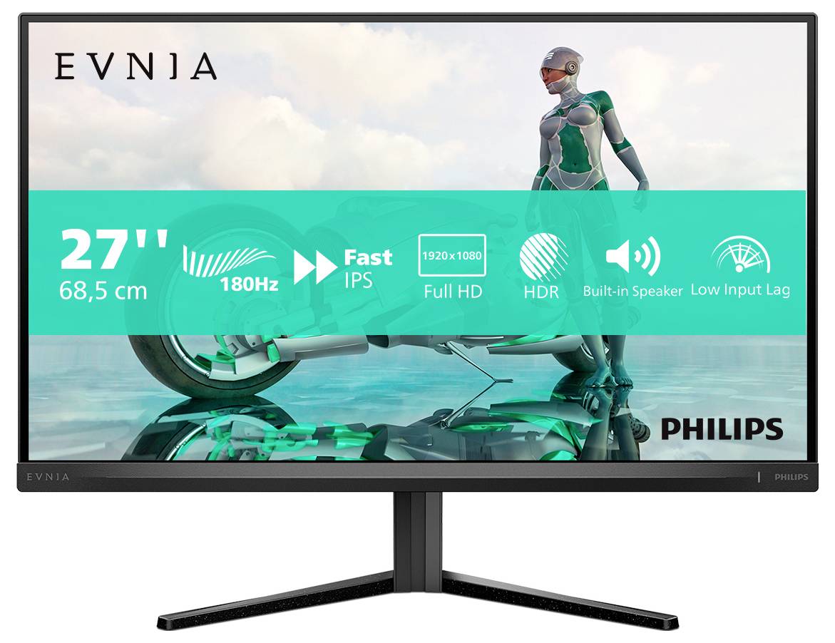 Philips 27M2N3200S Gaming Monitor EEK E (A - G) 68.6cm (27 Zoll) 1920 x 1080 Pixel 16:9 4 ms DisplayPort, HDMI® IPS LCD