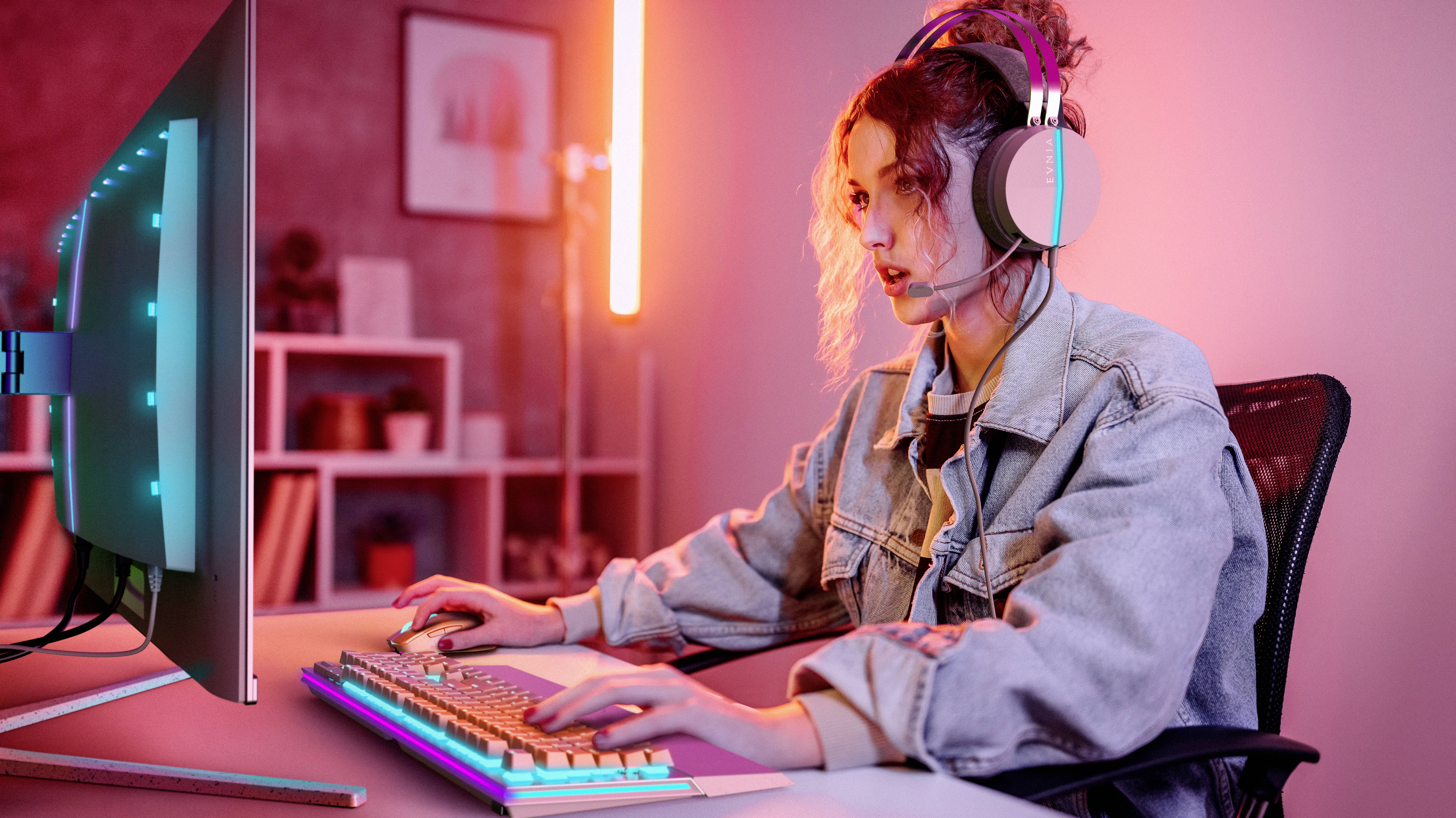 Philips 32M2N8900 Gaming Monitor EEK G (A - G) 80cm (31.5 Zoll) 3840 x 2160 Pixel 16:9 0.03 ms DisplayPort, HDMI® OLED