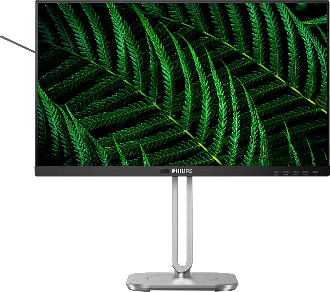 Philips 24B2G5301 LCD-Monitor EEK C (A - G) 60.5cm (23.8 Zoll) 1920 x 1080 Pixel 16:9 4 ms DisplayPort, HDMI®, VGA IPS LCD