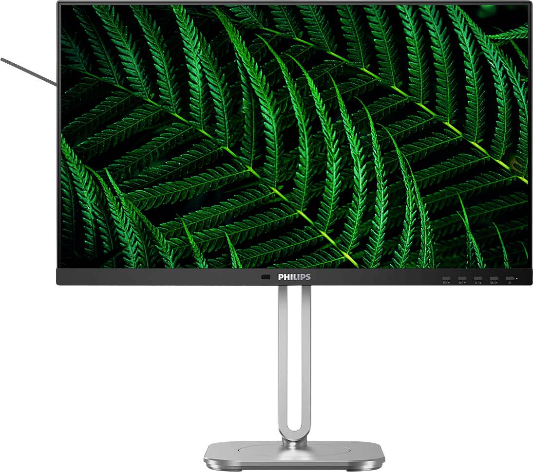 Philips 24B2G5200 LCD-Monitor EEK B (A - G) 60.5cm (23.8 Zoll) 1920 x 1080 Pixel 16:9 4 ms DisplayPort, HDMI®, VGA IPS LCD
