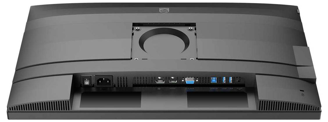 Philips 24B2G5200 LCD-Monitor EEK B (A - G) 60.5cm (23.8 Zoll) 1920 x 1080 Pixel 16:9 4 ms DisplayPort, HDMI®, VGA IPS LCD