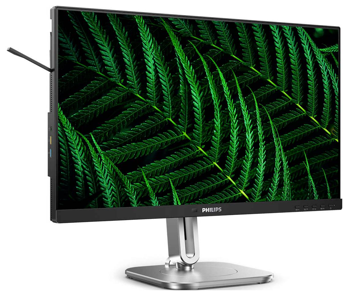 Philips 24B2G5200 LCD-Monitor EEK B (A - G) 60.5cm (23.8 Zoll) 1920 x 1080 Pixel 16:9 4 ms DisplayPort, HDMI®, VGA IPS LCD