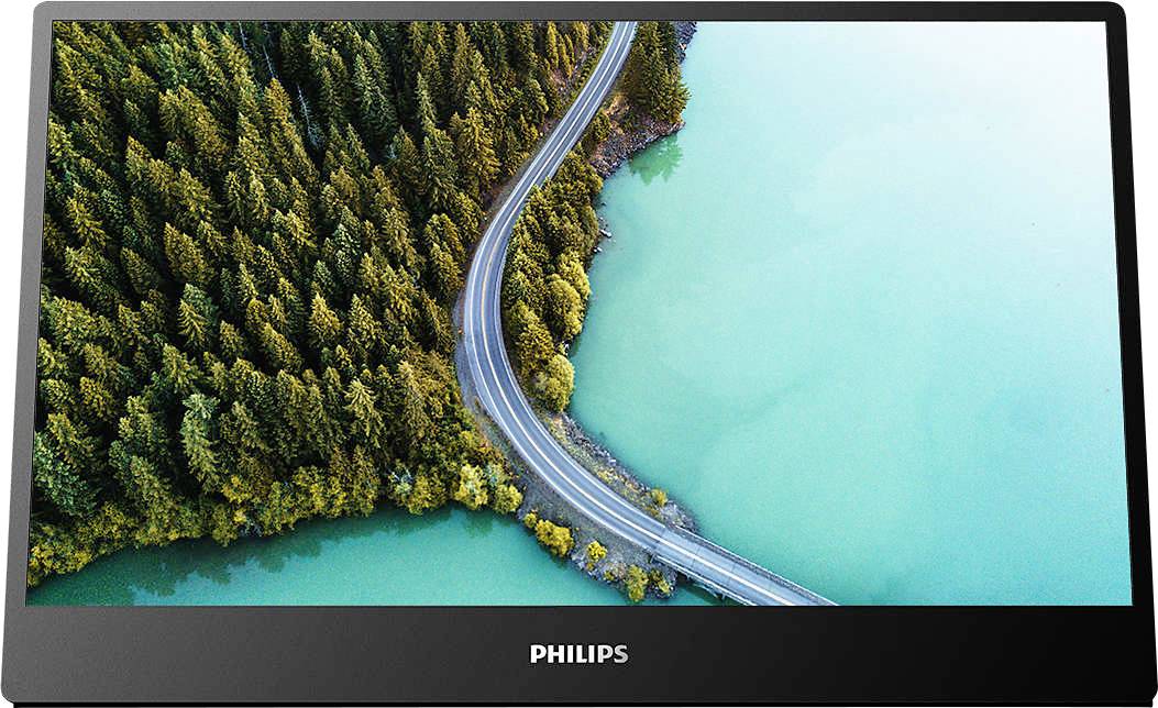 Philips 16B1P3302 LED-Monitor EEK D (A - G) 39.6cm (15.6 Zoll) 1920 x 1080 Pixel 16:9 4 ms IPS LED