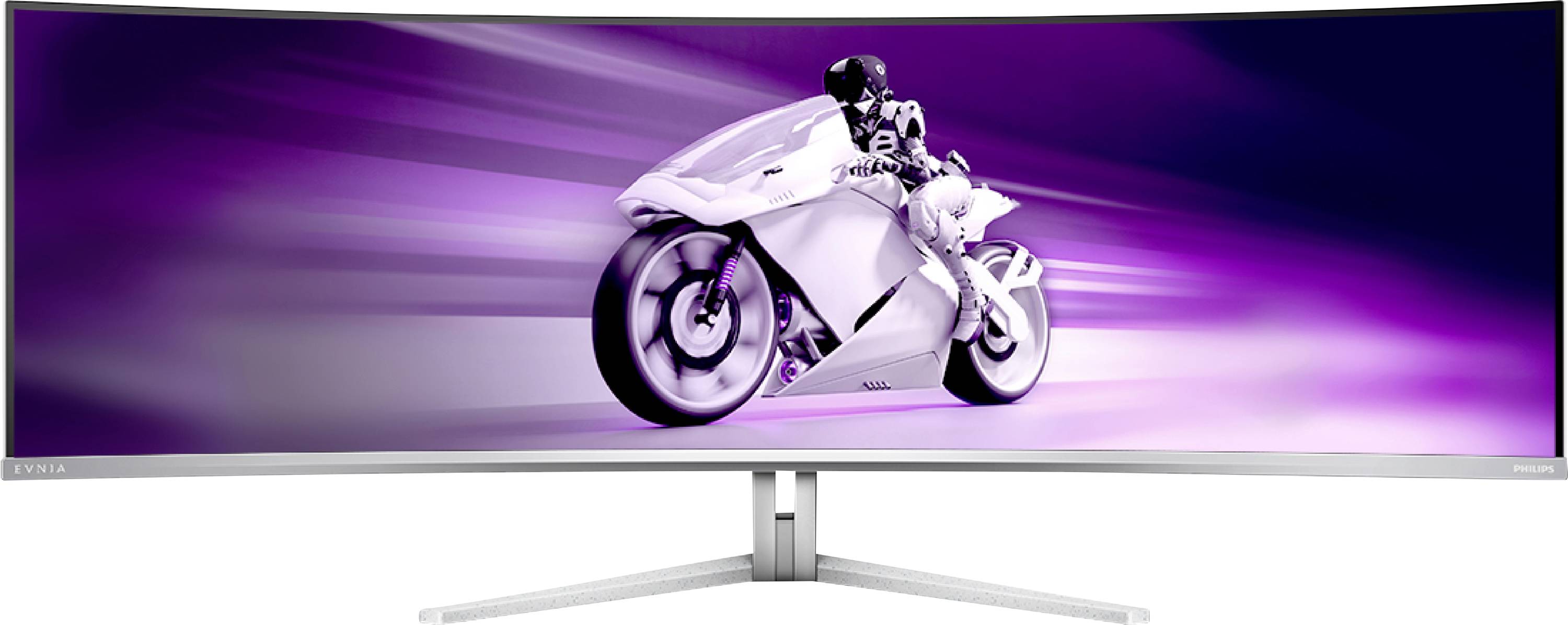 Philips 49M2C8900 LED-Monitor EEK G (A - G) 124.2cm (48.9 Zoll) 5120 x 1440 Pixel 32:9 0.03 ms DisplayPort, HDMI® OLED