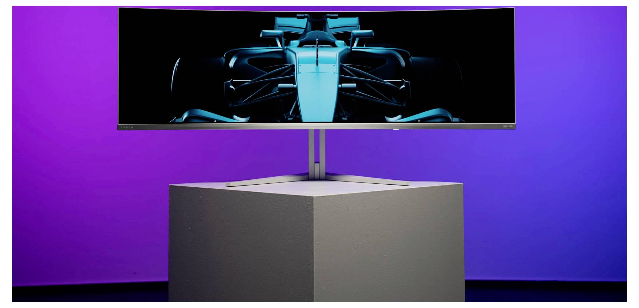 Philips Evnia 8000 49M2C8900 - OLED-Monitor - gebogen - 124.5 cm (49") - HDR