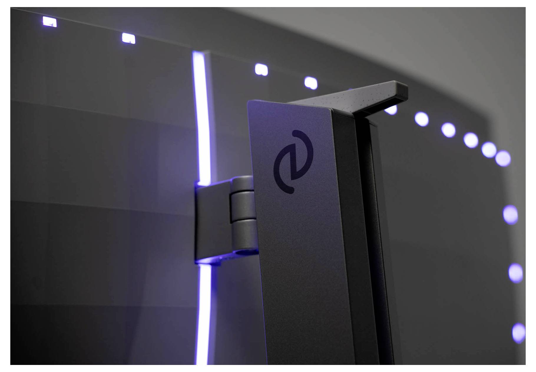 Philips Evnia 8000 49M2C8900 - OLED-Monitor - gebogen - 124.5 cm (49") - HDR