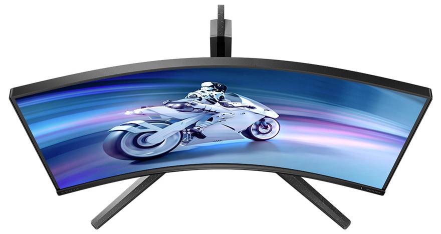 Philips 32M2C5500W LCD-Monitor EEK F (A - G) 80cm (31.5 Zoll) 2560 x 1440 Pixel 16:9 1 ms DisplayPort, HDMI® VA LCD