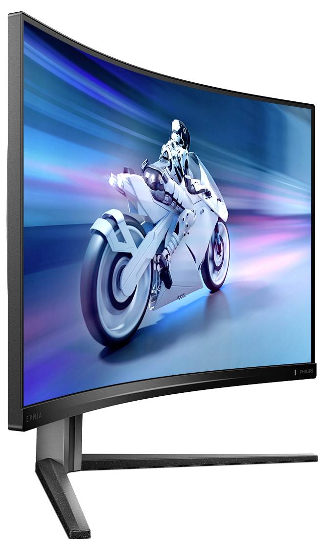 Philips 32M2C5500W LCD-Monitor EEK F (A - G) 80cm (31.5 Zoll) 2560 x 1440 Pixel 16:9 1 ms DisplayPort, HDMI® VA LCD