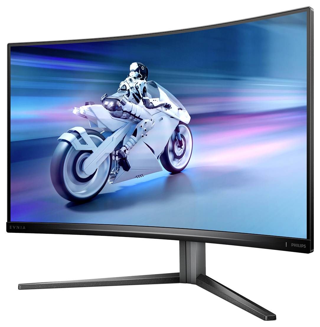 Philips 32M2C5500W LCD-Monitor EEK F (A - G) 80cm (31.5 Zoll) 2560 x 1440 Pixel 16:9 1 ms DisplayPort, HDMI® VA LCD