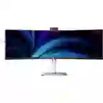 Philips 49B2U6900CH LCD-Monitor EEK F (A - G) 124cm (48.8 Zoll) 5120 x 1440 Pixel 32:9 4 ms DisplayPort, HDMI® VA LCD Philips 49B2U6900CH LCD-Monitor EEK F (A - G) 124cm (48.8 Zoll) 5120 x 1440 Pixel 32:9 4 ms DisplayPort, HDMI® VA LCD