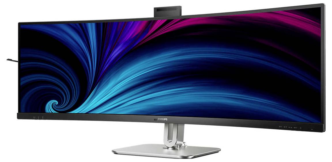 Philips 49B2U6900CH LCD-Monitor EEK F (A - G) 124 cm (48.8 Zoll) 5120 x 1440 Pixel 32:9 4 ms DisplayPort, HDMI® VA LCD