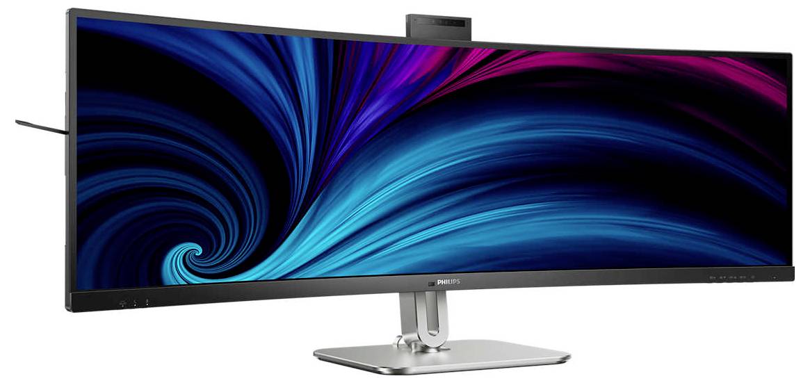 Philips 49B2U6900CH LCD-Monitor EEK F (A - G) 124 cm (48.8 Zoll) 5120 x 1440 Pixel 32:9 4 ms DisplayPort, HDMI® VA LCD
