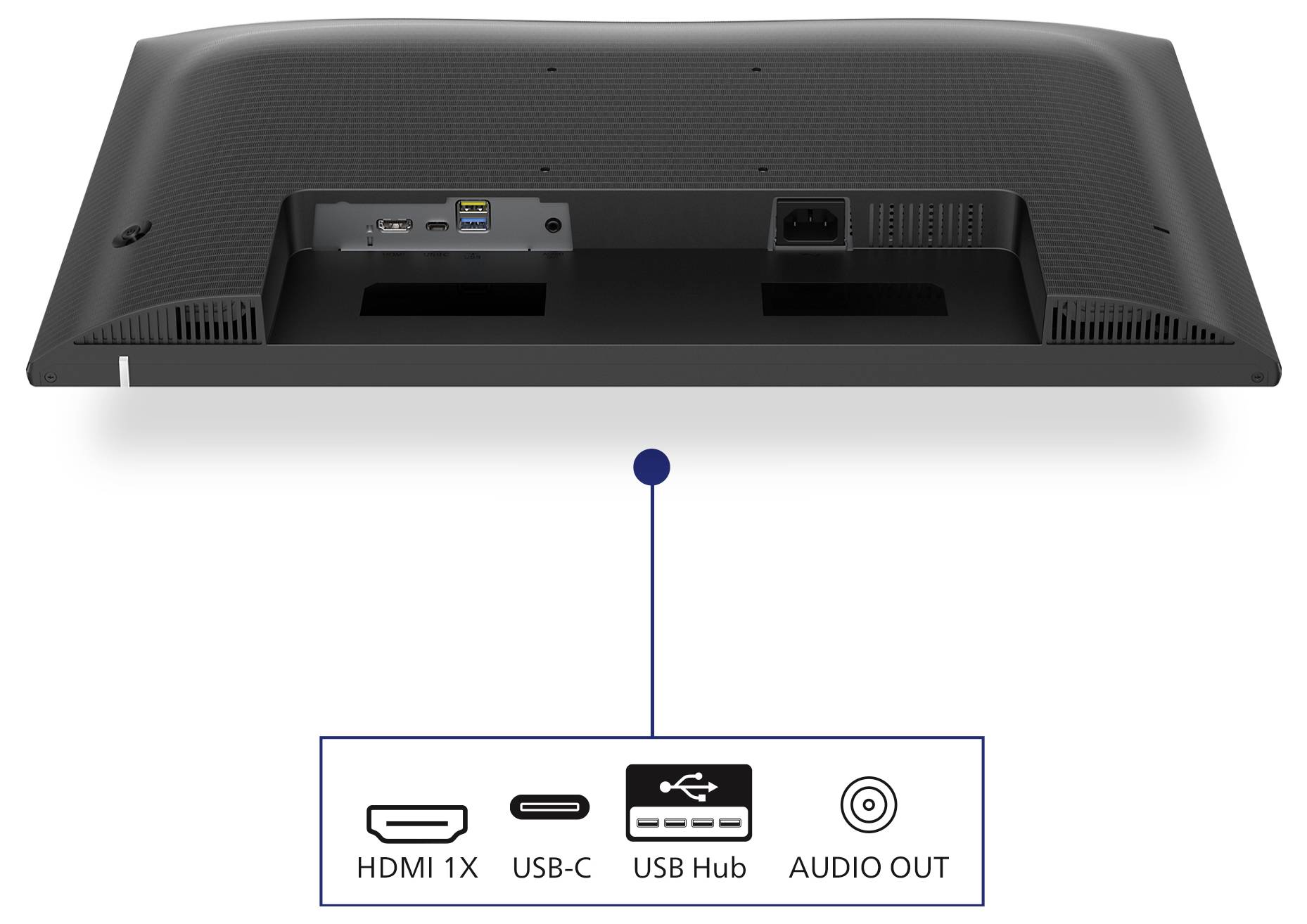 Philips 27E1N1300A LCD-Monitor EEK E (A - G) 68.6cm (27 Zoll) 1920 x 1080 Pixel 16:9 4 ms HDMI® IPS LCD
