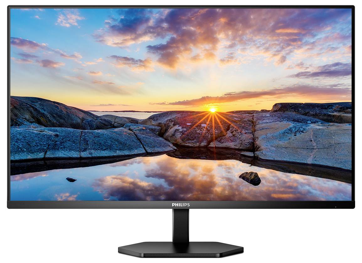 Philips 32E1N3100LA LCD-Monitor EEK F (A - G) 80cm (31.5 Zoll) 1920 x 1080 Pixel 16:9 1 ms HDMI®, VGA VA LCD