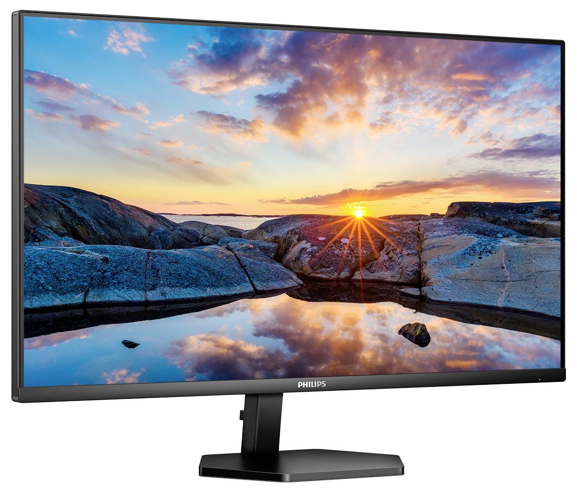 Philips 32E1N3100LA LCD-Monitor EEK F (A - G) 80cm (31.5 Zoll) 1920 x 1080 Pixel 16:9 1 ms HDMI®, VGA VA LCD