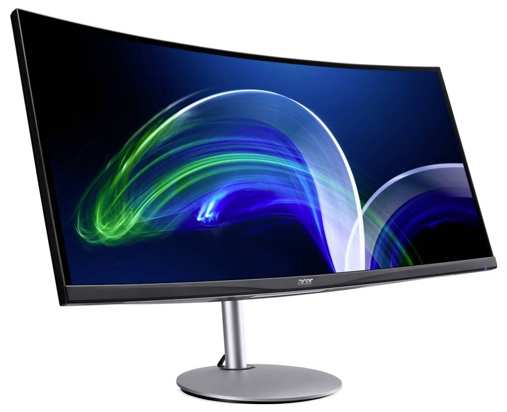 Acer CB382CURb LED-Monitor EEK G (A - G) 95.3cm (37.5 Zoll) 3840 x 1600 Pixel 21:9 IPS LED